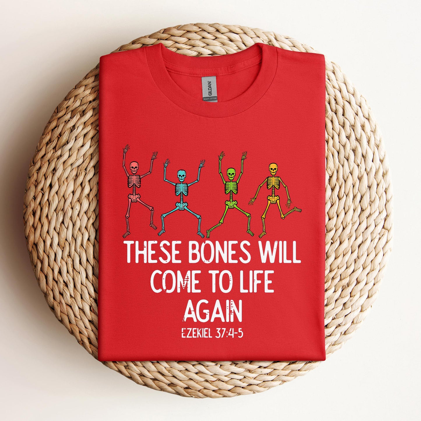 These Bones Will Come To Life Again Ezekiel 37.4-5