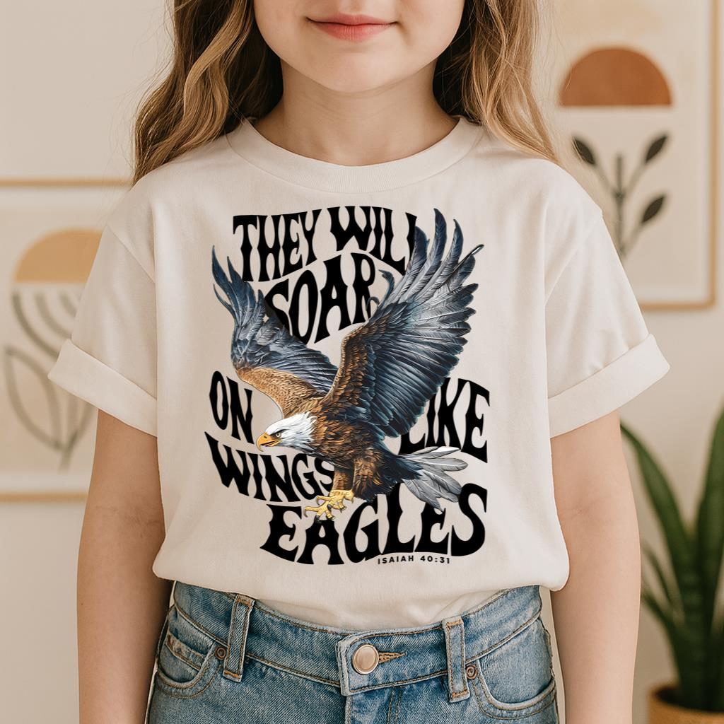 They Will Soar On Wings Like Eagles Isaiah 40.31 02
