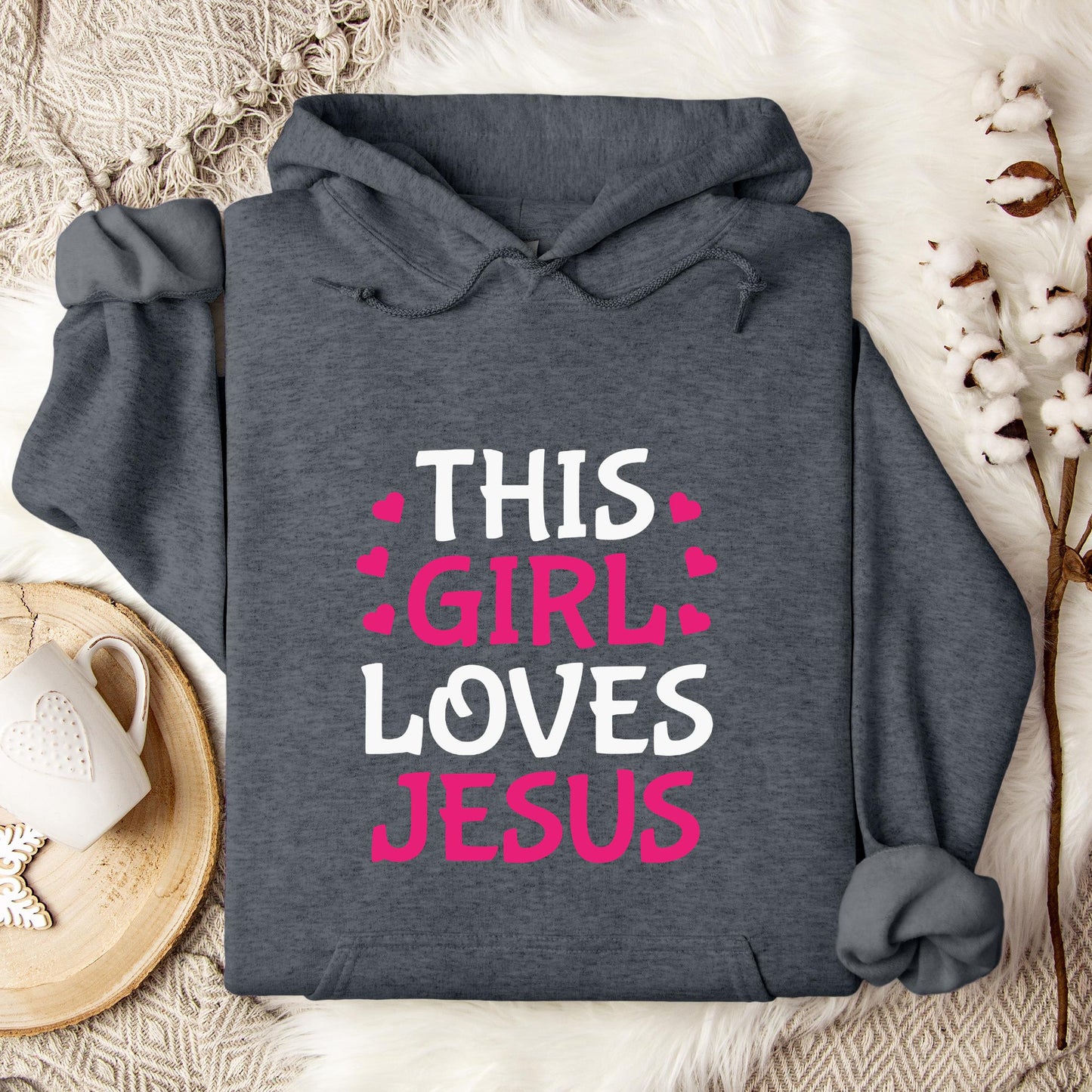 This Girl Loves Jesus Hoodie