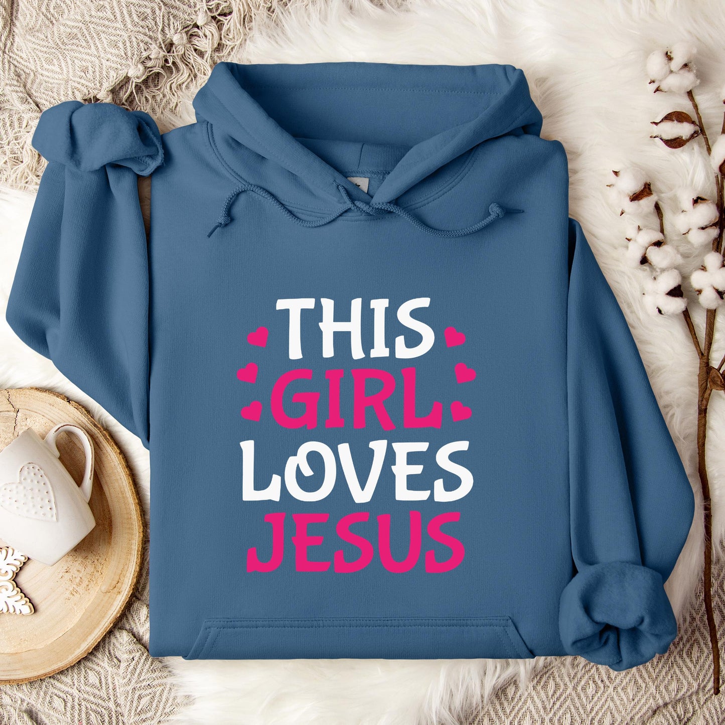 This Girl Loves Jesus Hoodie
