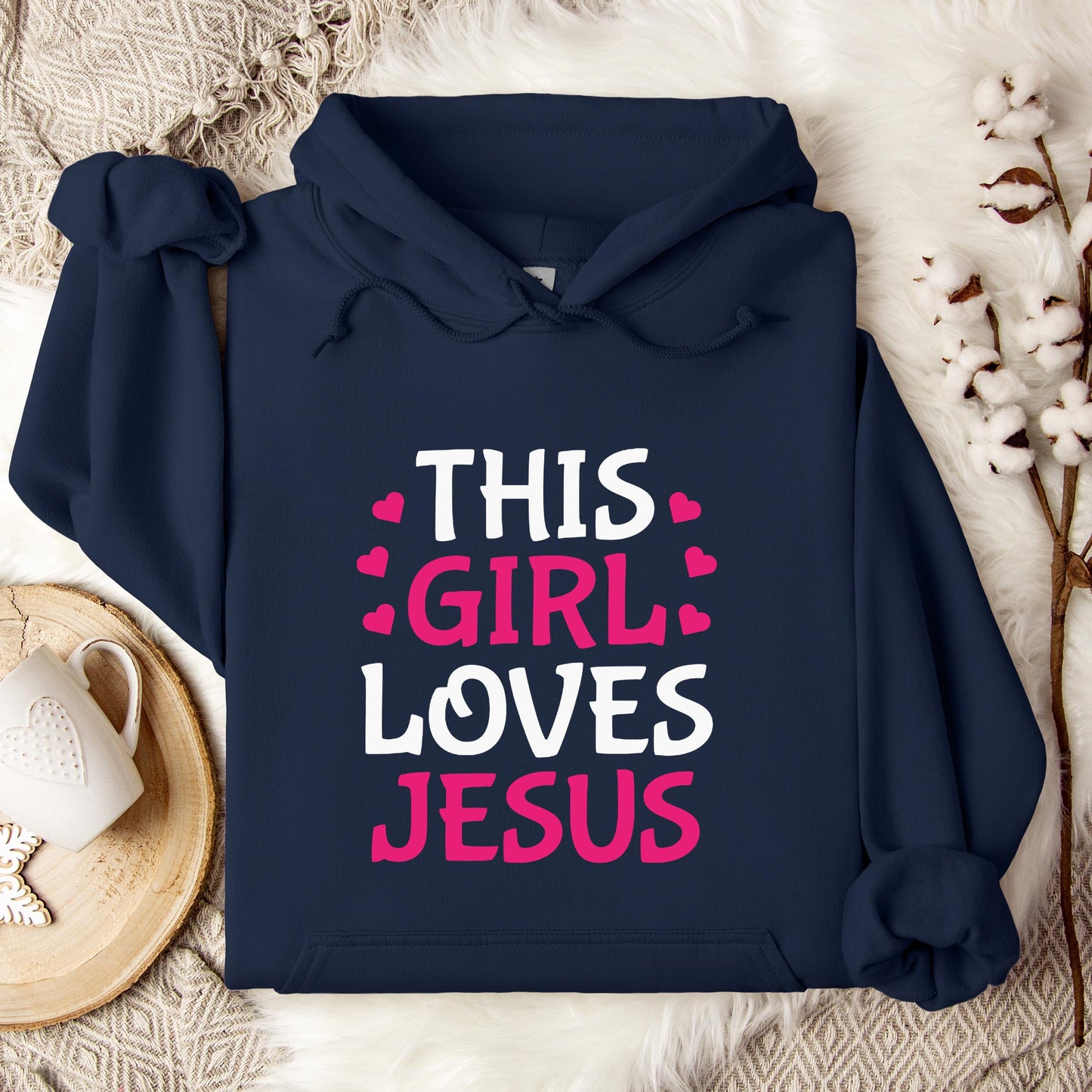 This Girl Loves Jesus Hoodie