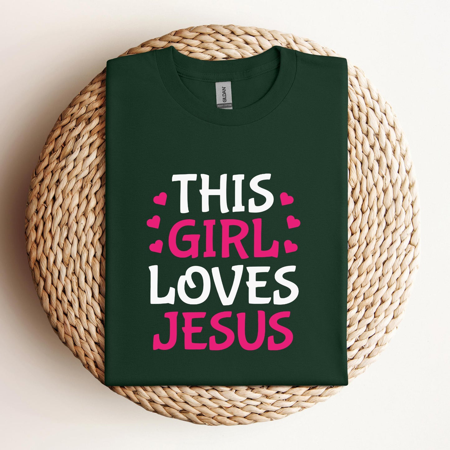 This Girl Loves Jesus