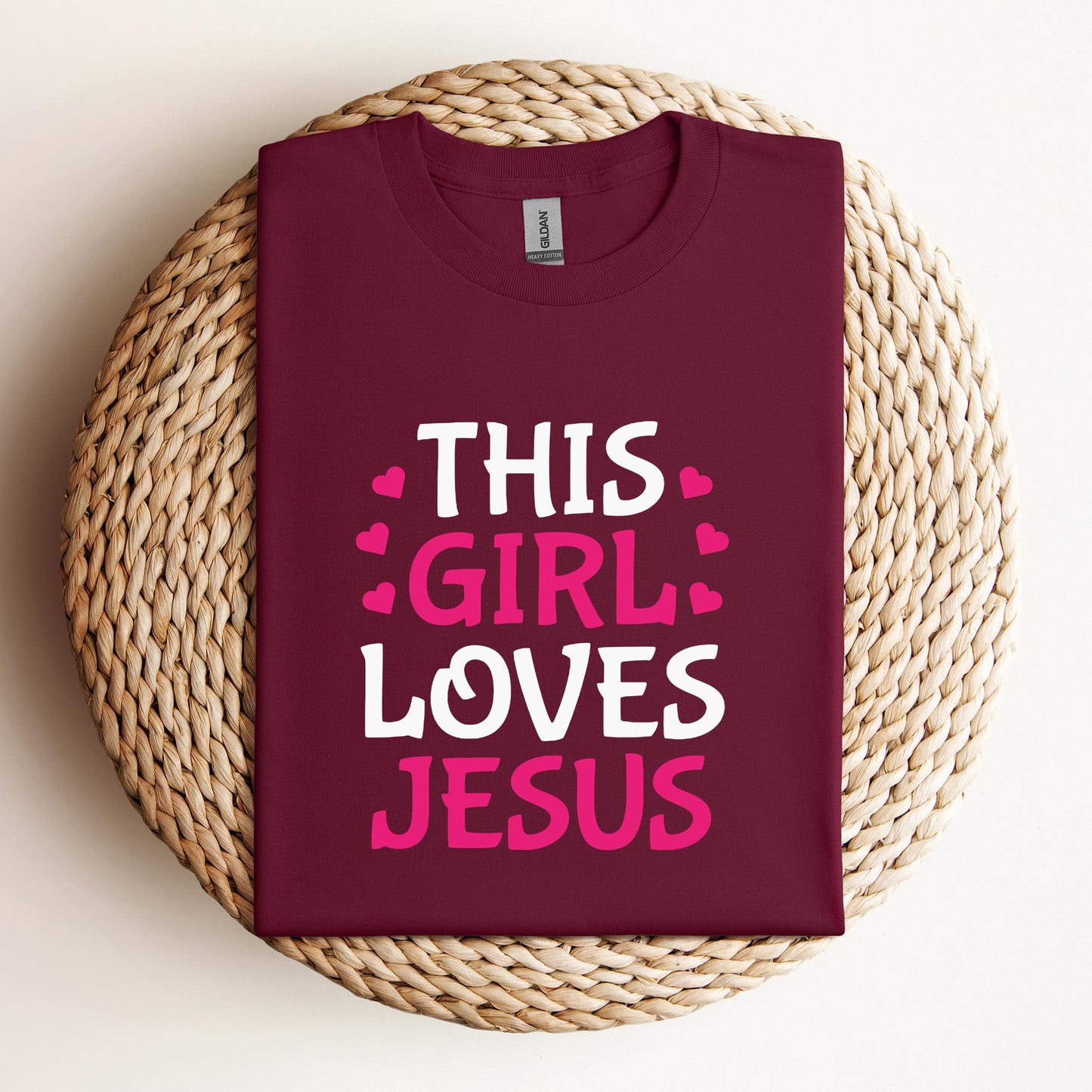 This Girl Loves Jesus