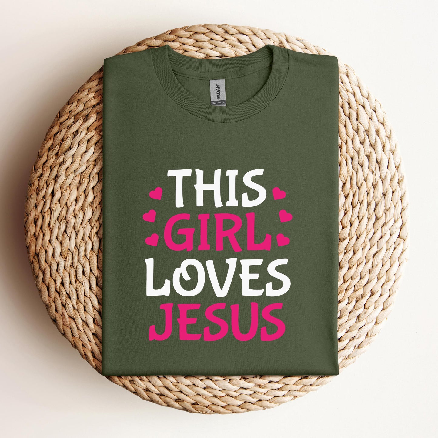 This Girl Loves Jesus