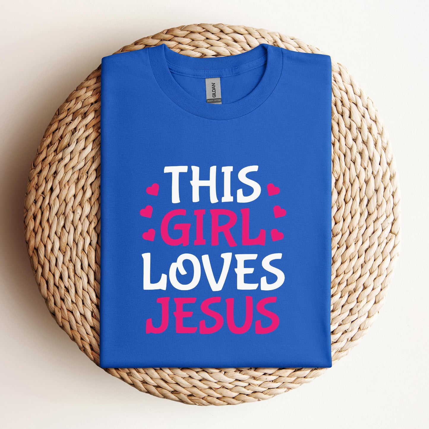 This Girl Loves Jesus