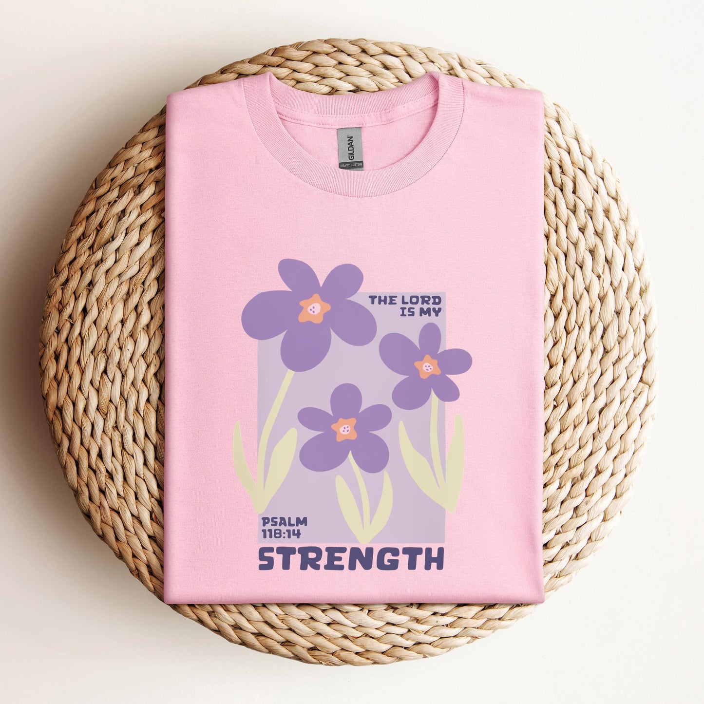 This Lord Is My Strength Psalm 118.14