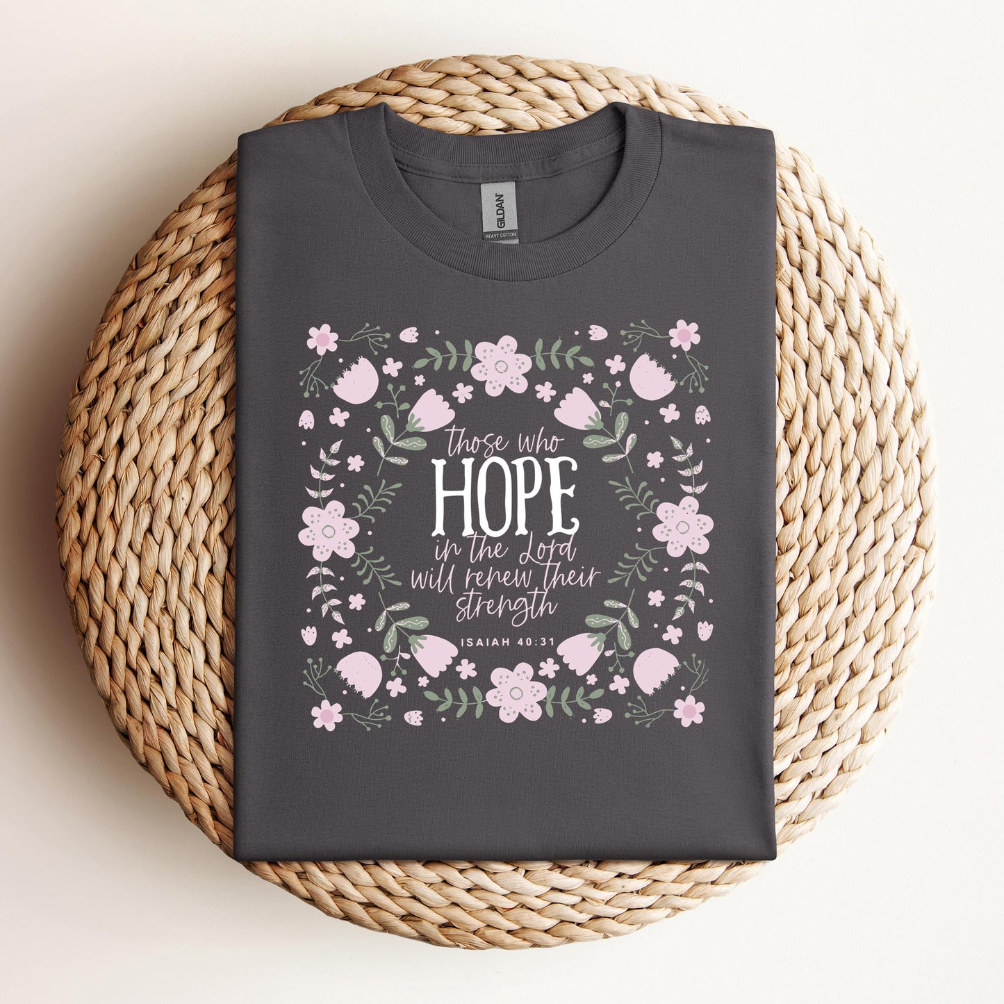 Those Who Hope In The Lord Will Renew Their Strength Isaiah 40.31
