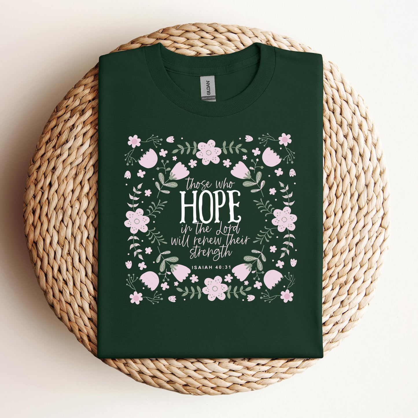 Those Who Hope In The Lord Will Renew Their Strength Isaiah 40.31