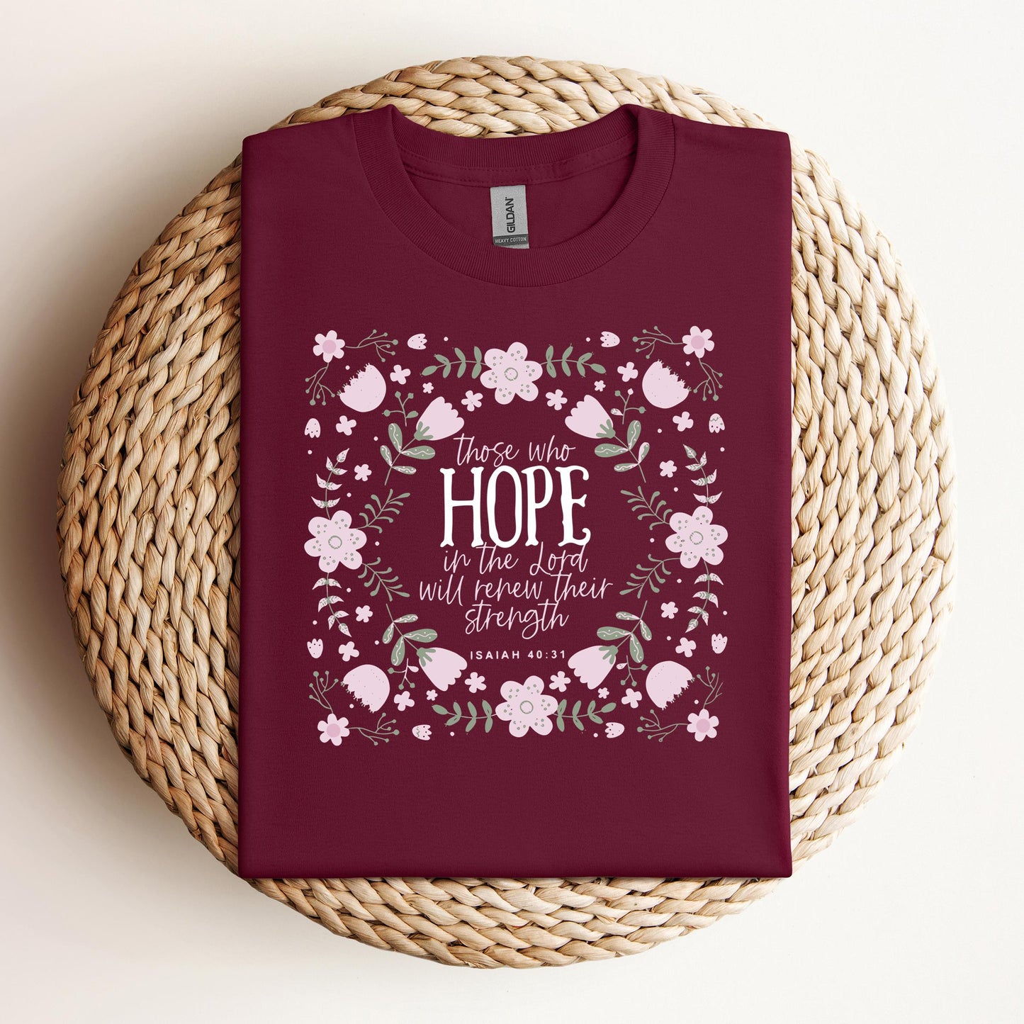 Those Who Hope In The Lord Will Renew Their Strength Isaiah 40.31