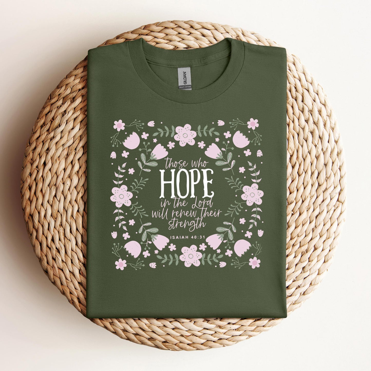 Those Who Hope In The Lord Will Renew Their Strength Isaiah 40.31