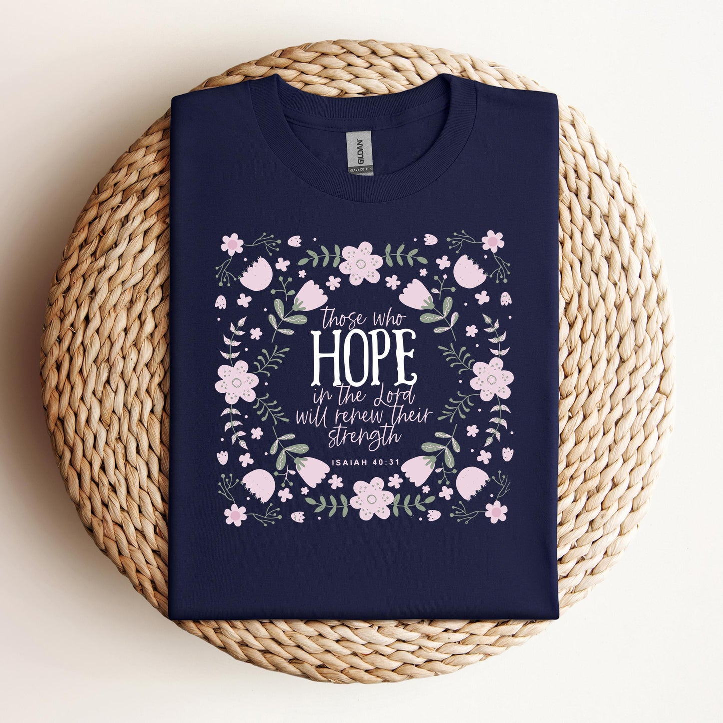 Those Who Hope In The Lord Will Renew Their Strength Isaiah 40.31