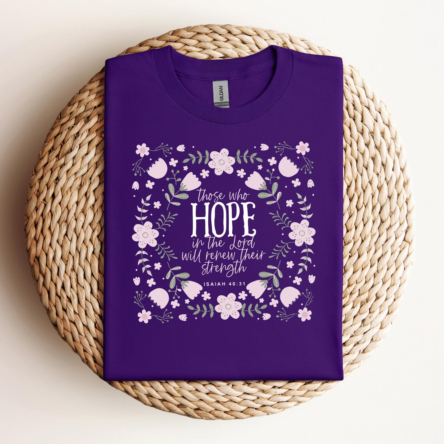 Those Who Hope In The Lord Will Renew Their Strength Isaiah 40.31