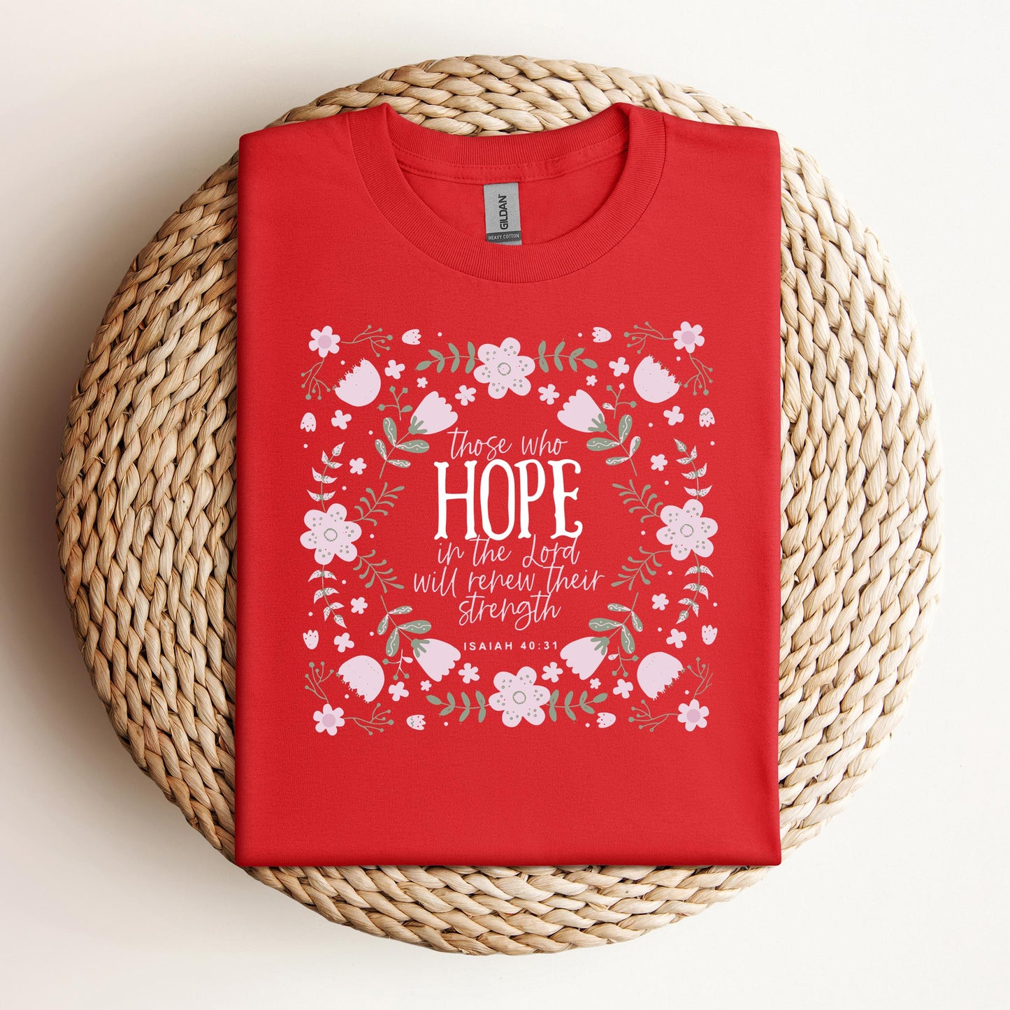 Those Who Hope In The Lord Will Renew Their Strength Isaiah 40.31