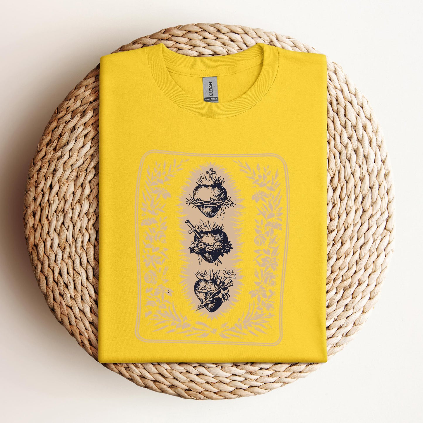 Three Hearts of Holy Family