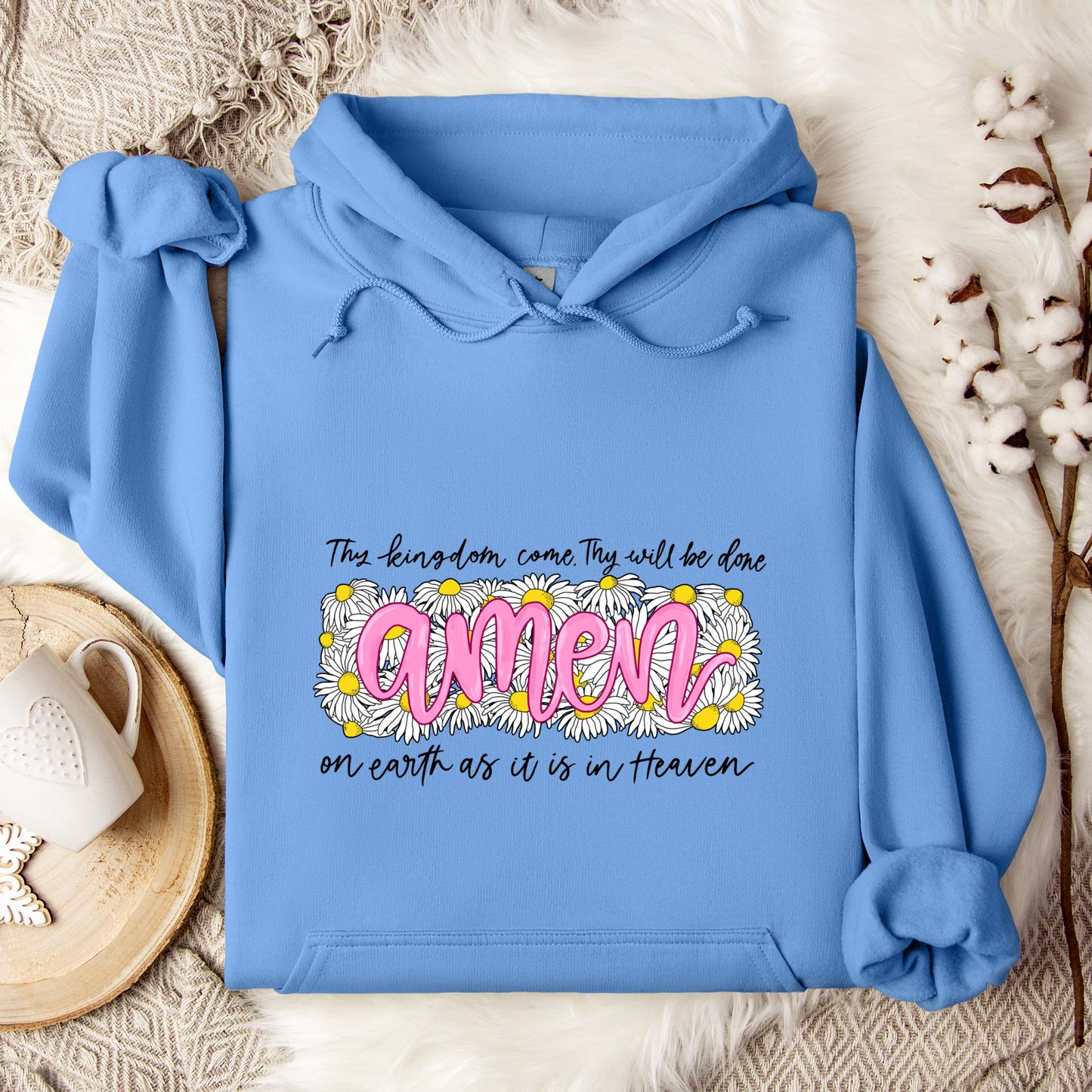 Thy Kingdom Come Thy Will Be Done Hoodie