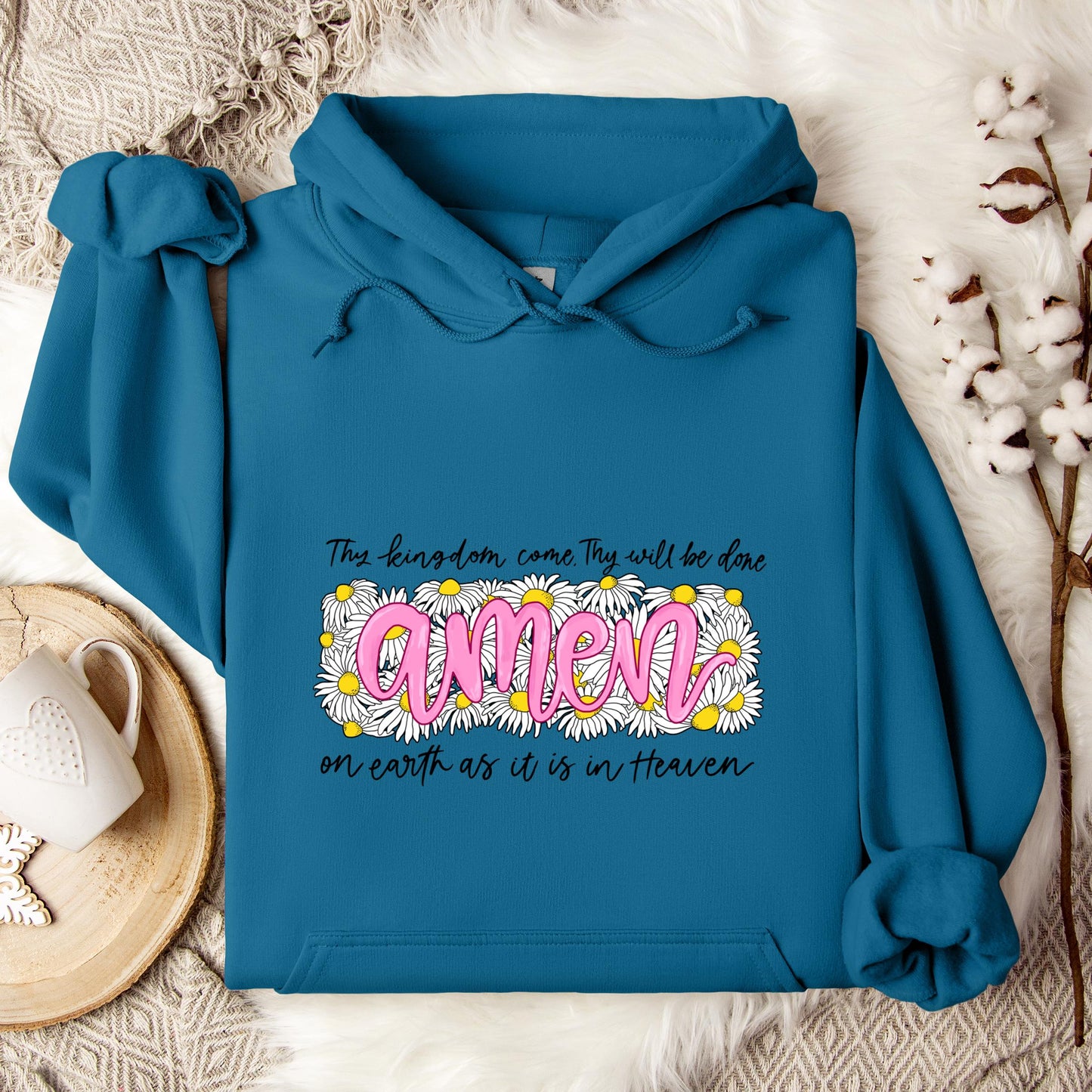 Thy Kingdom Come Thy Will Be Done Hoodie