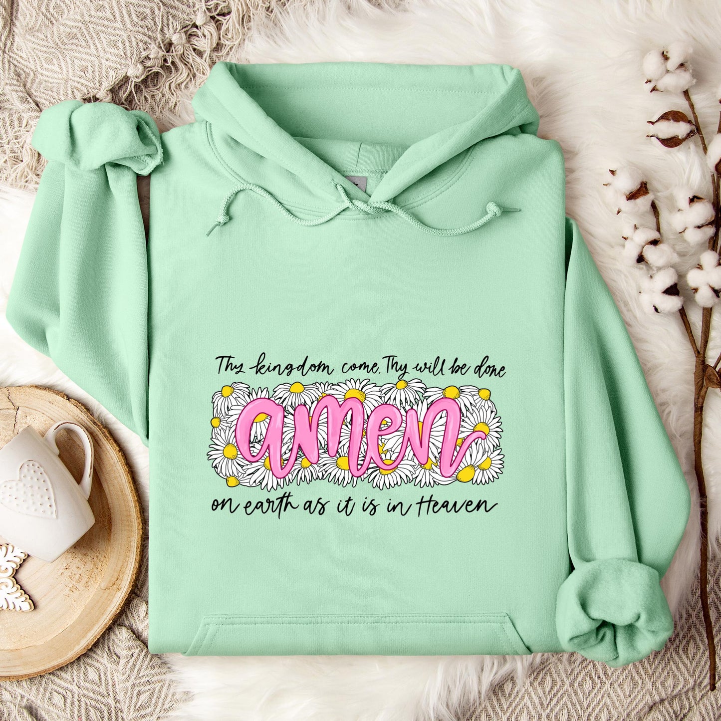 Thy Kingdom Come Thy Will Be Done Hoodie