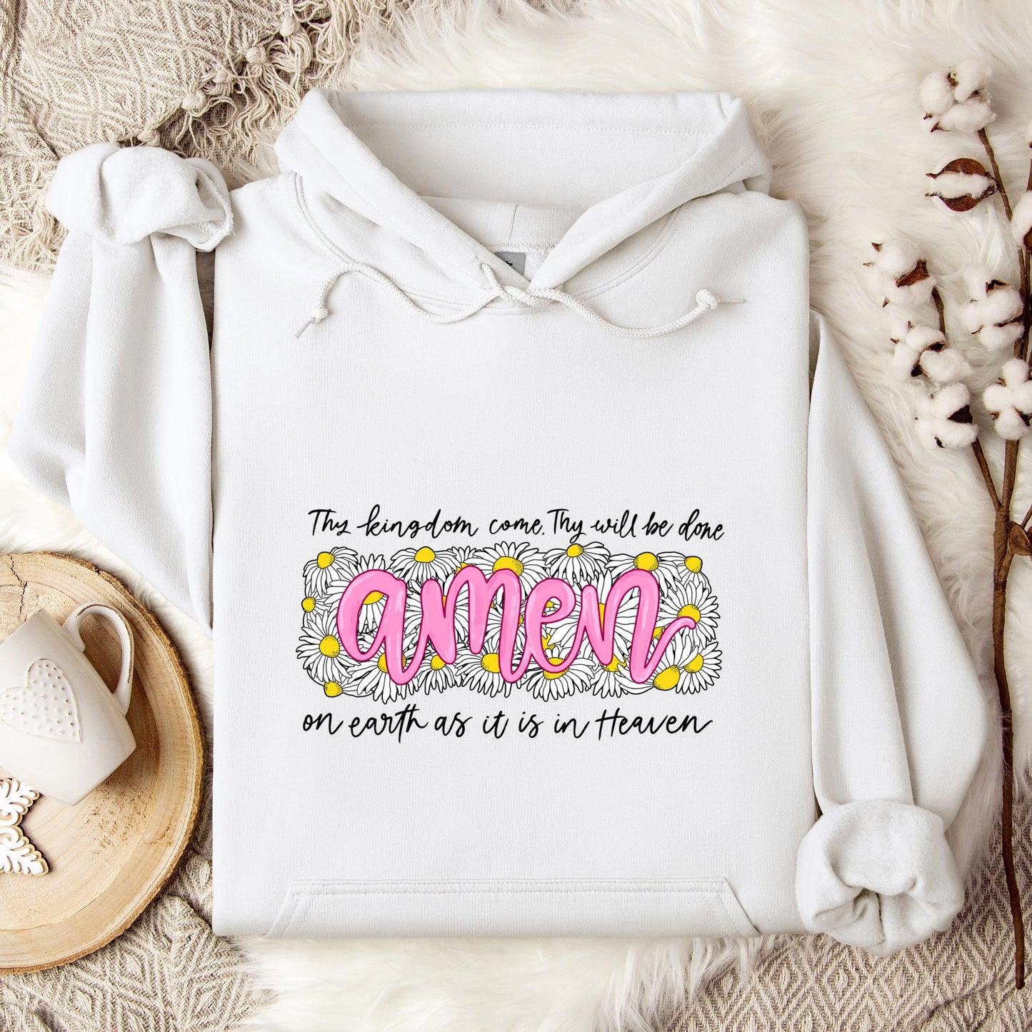 Thy Kingdom Come Thy Will Be Done Hoodie