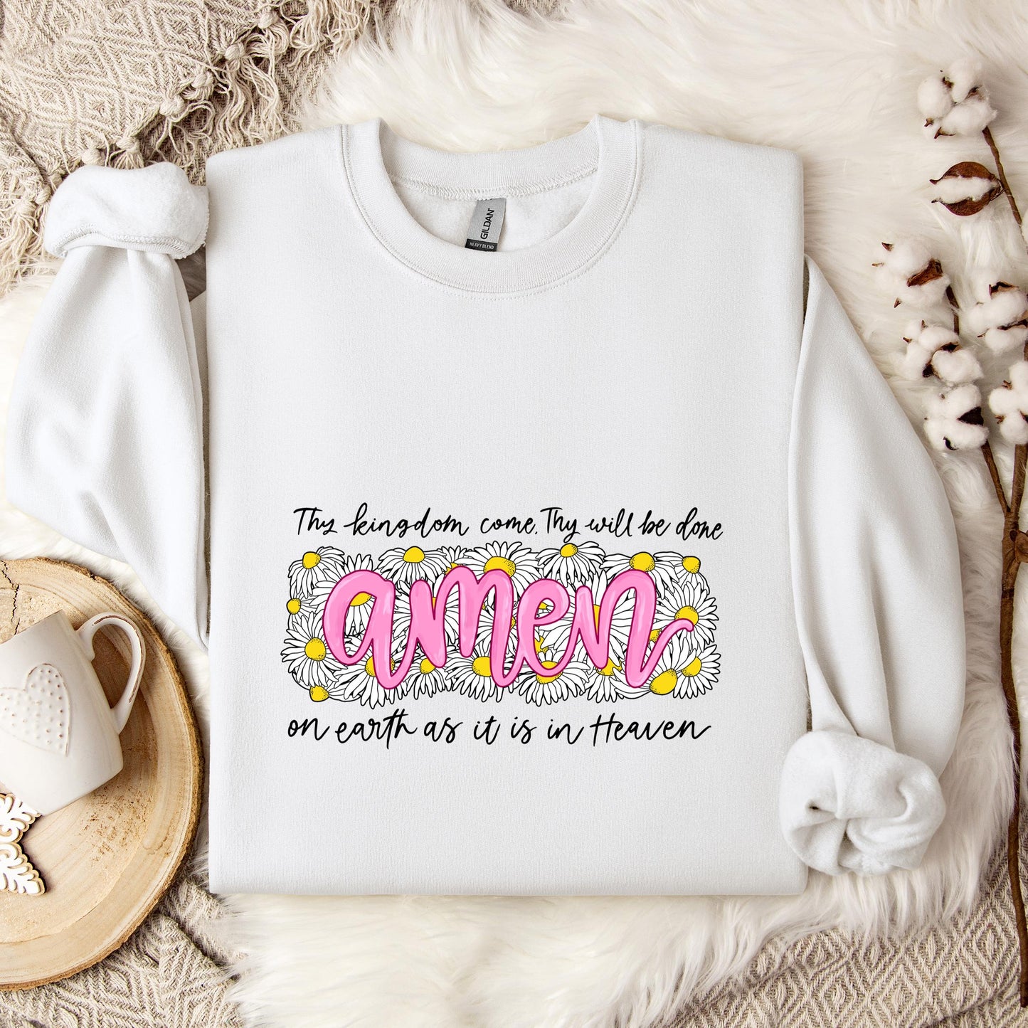 Thy Kingdom Come Thy Will Be Done Sweatshirt
