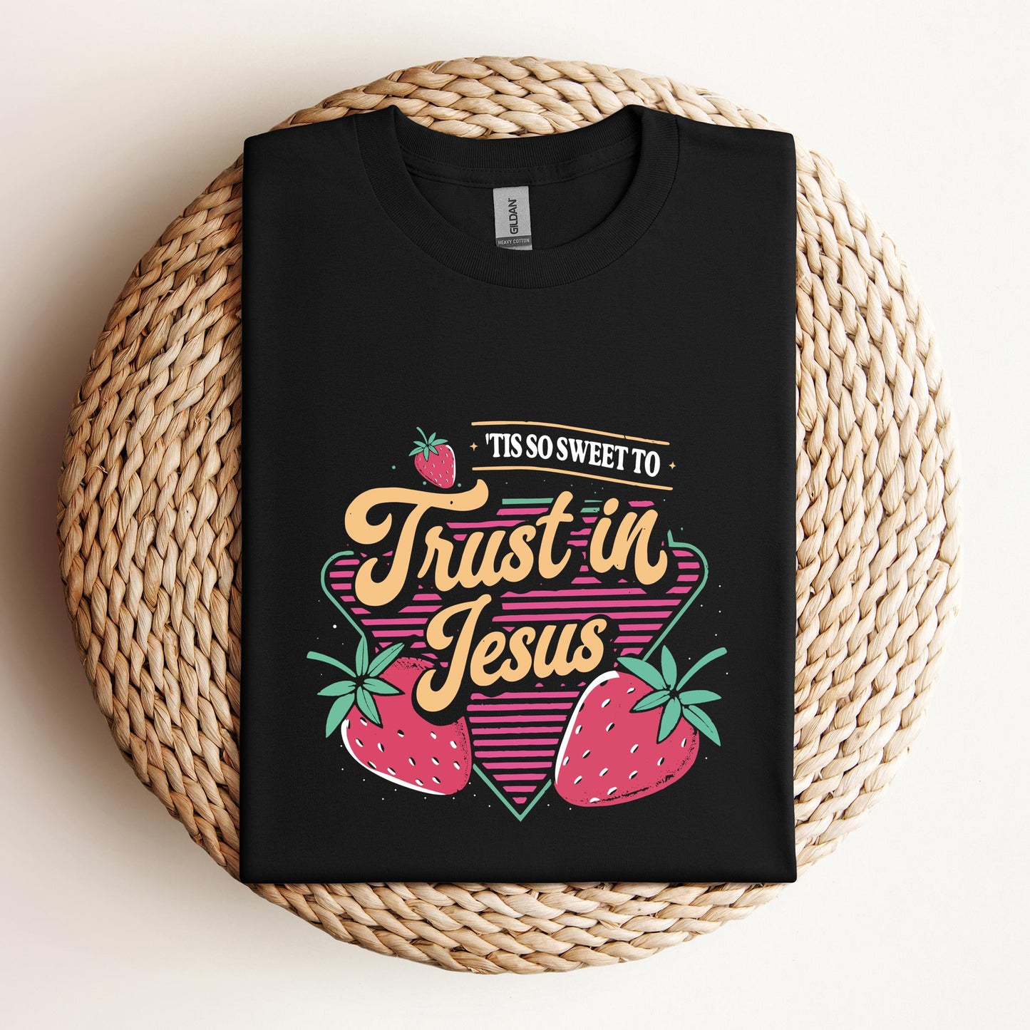 Tis So Sweet To Trust In Jesus