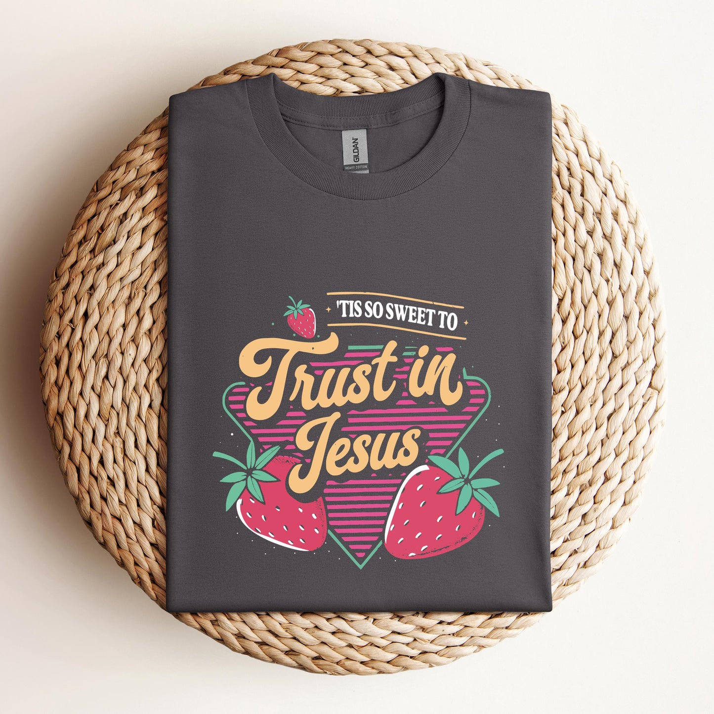 Tis So Sweet To Trust In Jesus