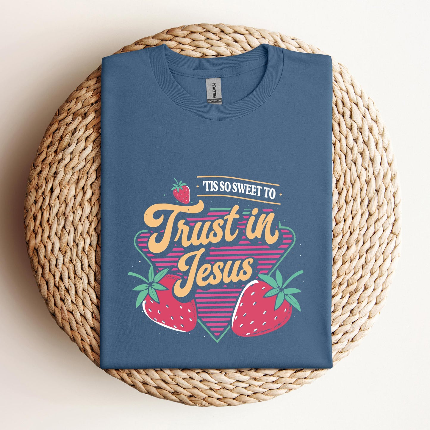 Tis So Sweet To Trust In Jesus
