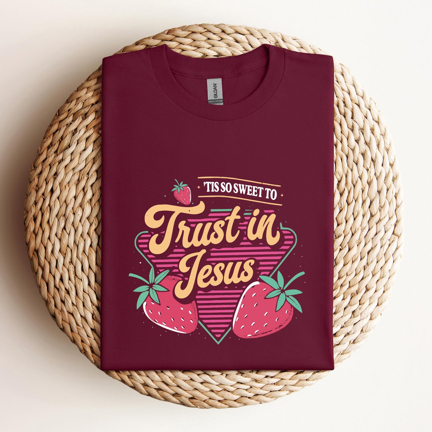 Tis So Sweet To Trust In Jesus