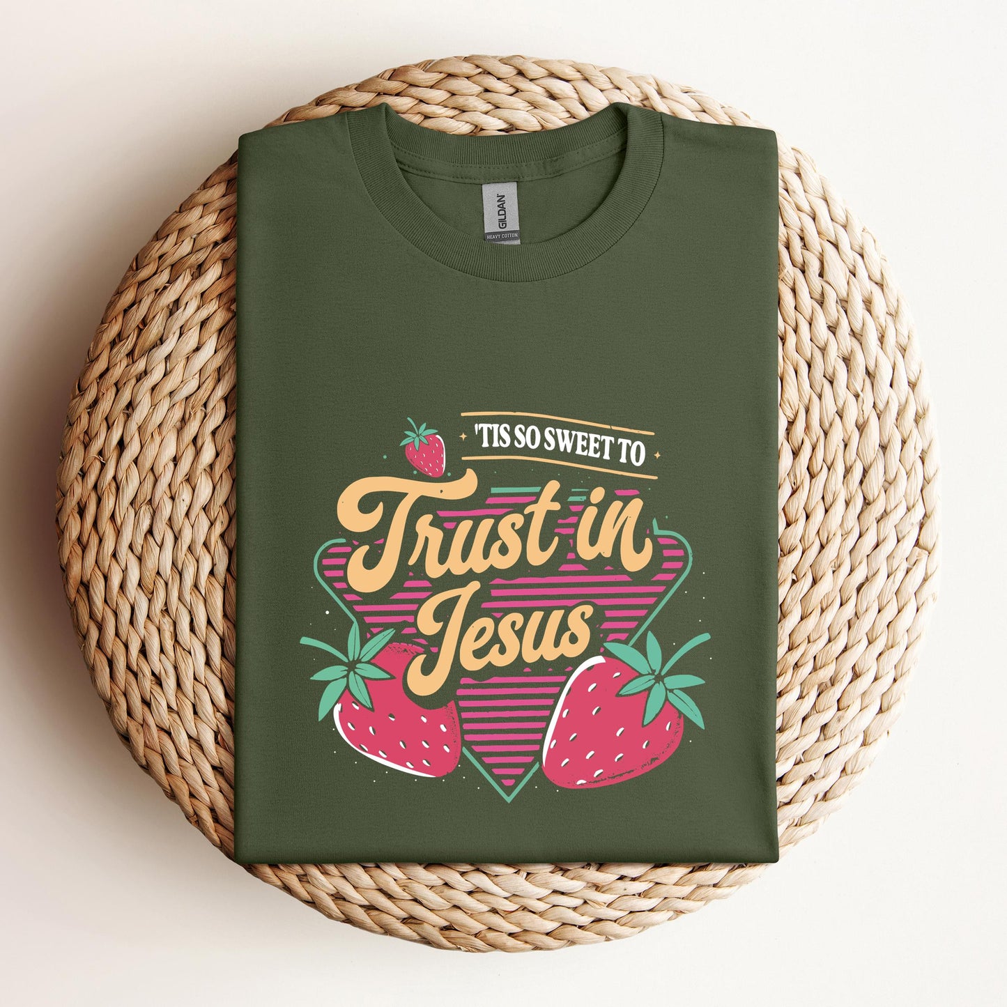 Tis So Sweet To Trust In Jesus