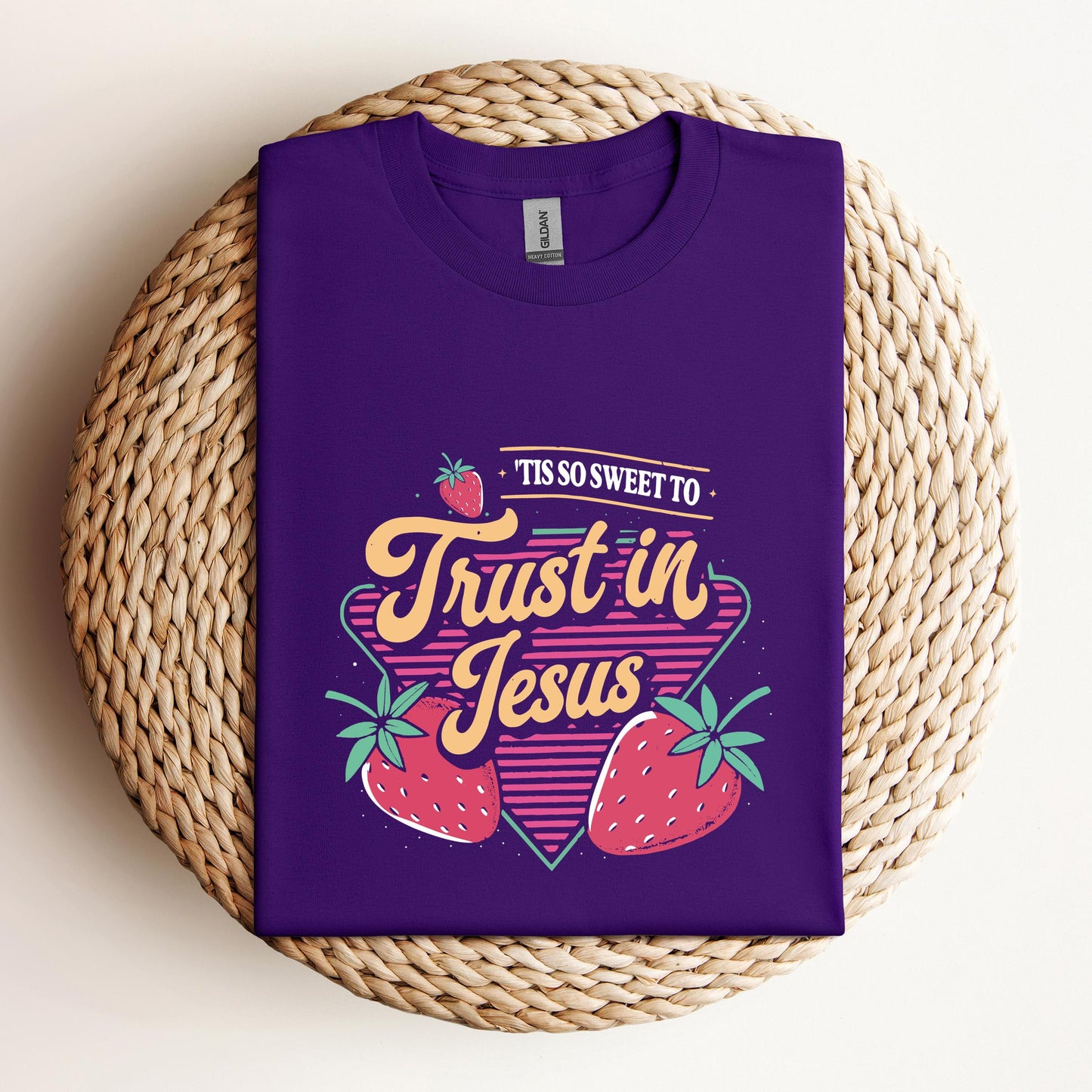 Tis So Sweet To Trust In Jesus