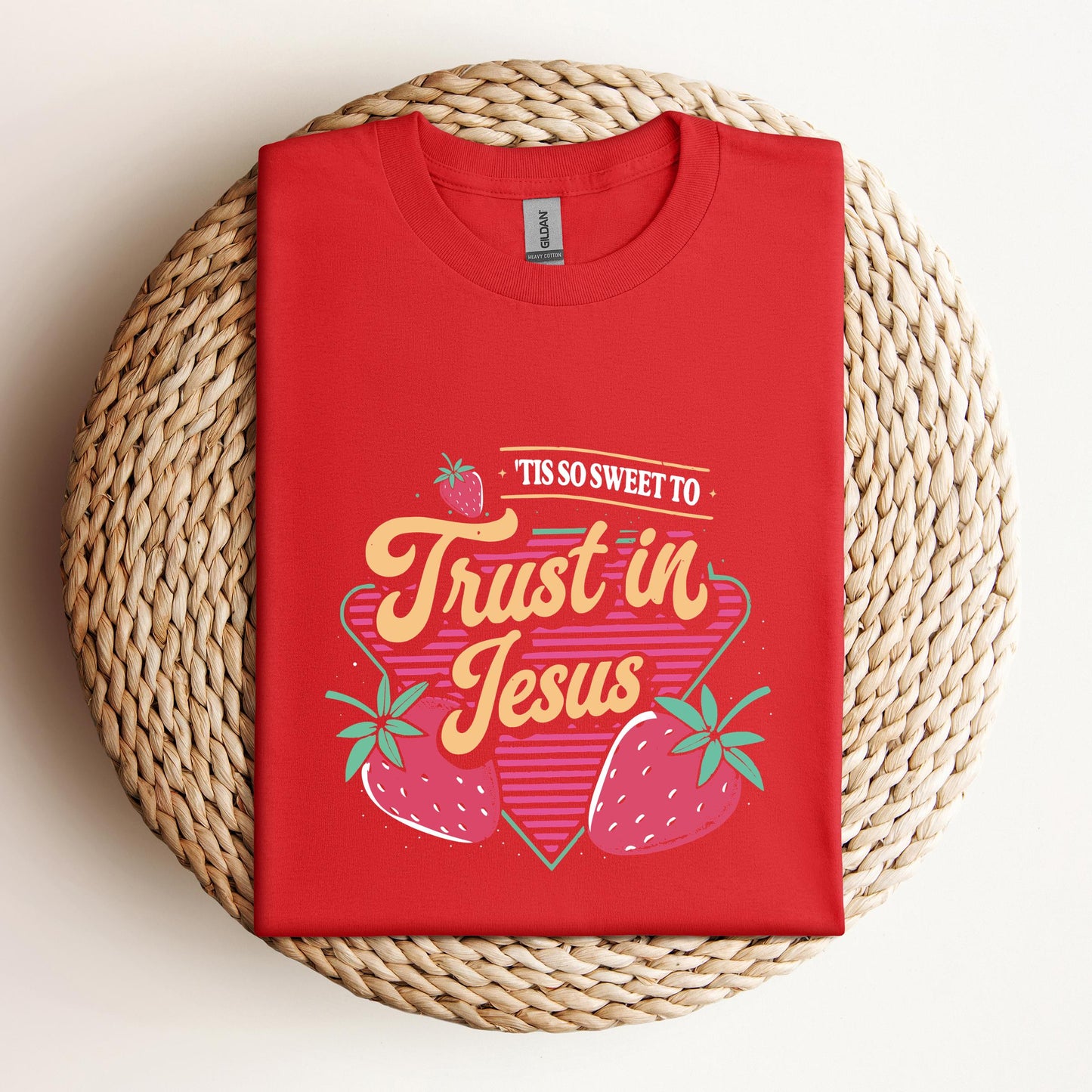 Tis So Sweet To Trust In Jesus