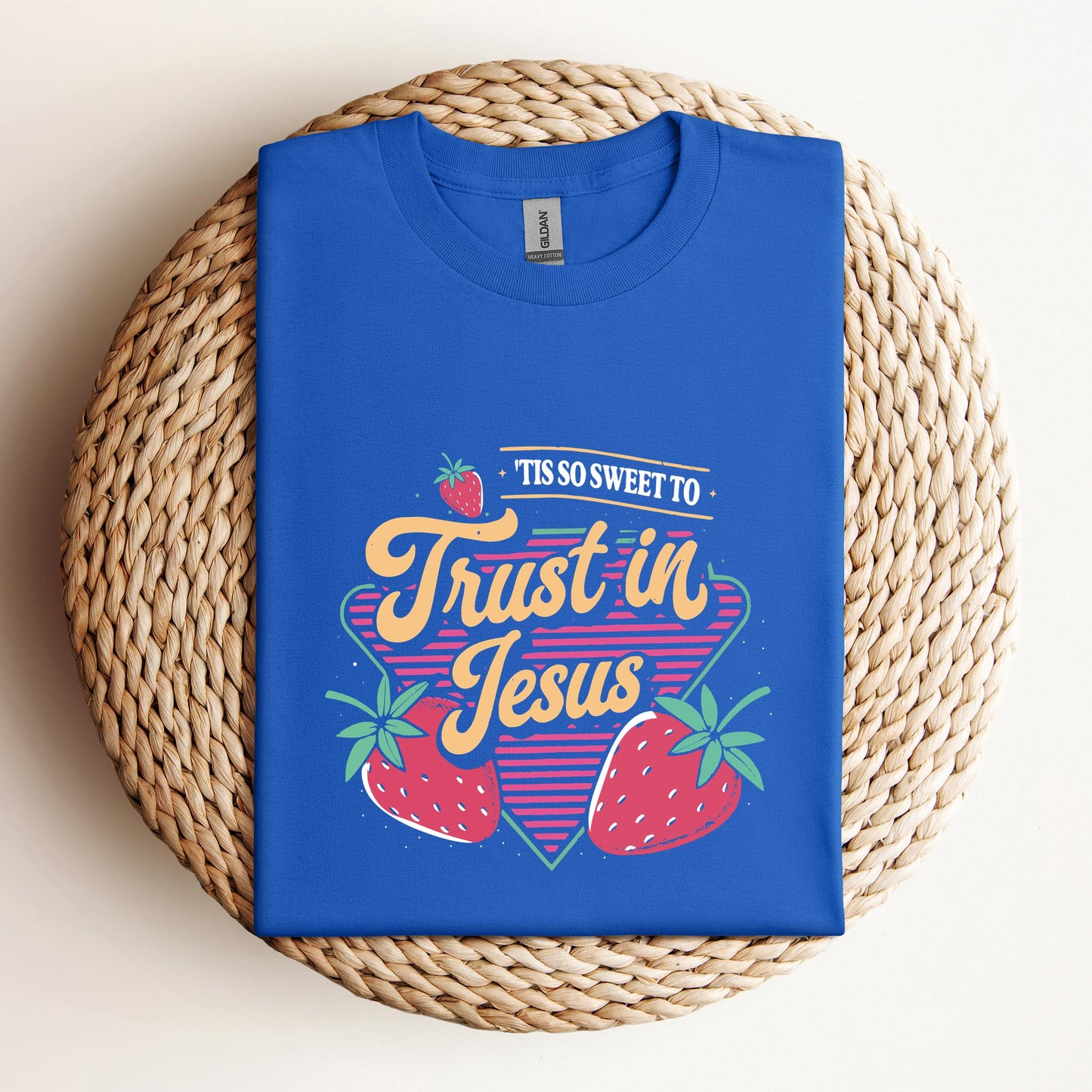Tis So Sweet To Trust In Jesus
