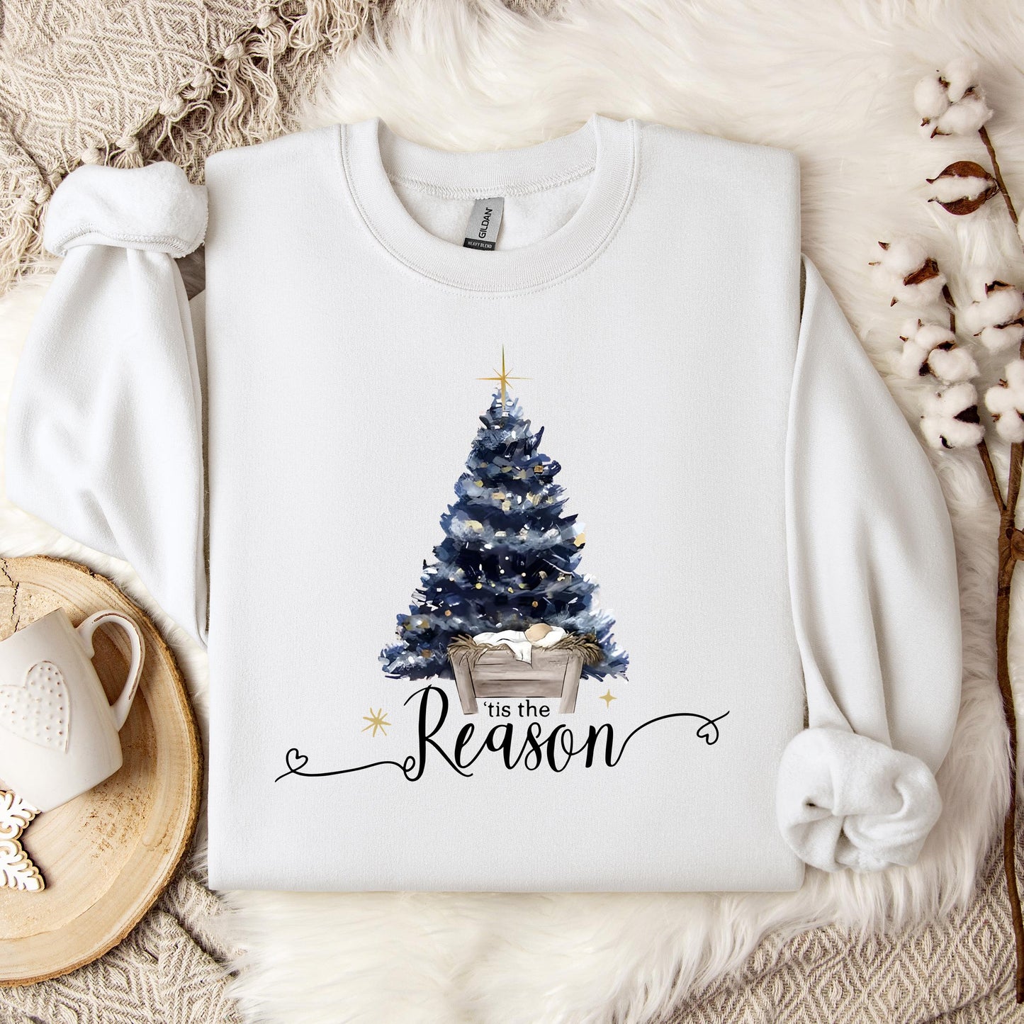 Tis The Reason Sweatshirt