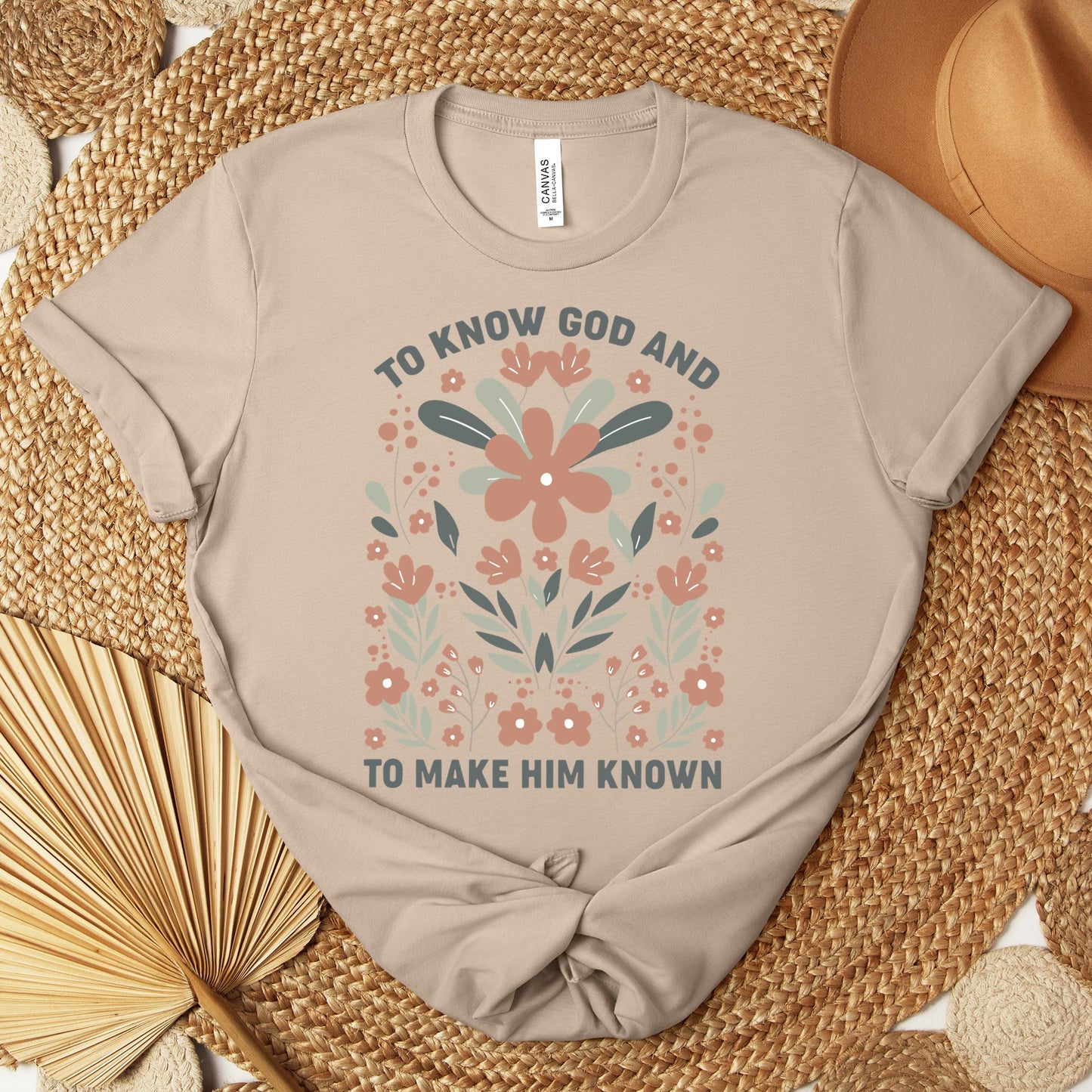 To Know God And To Make Him Known Premium T-shirt
