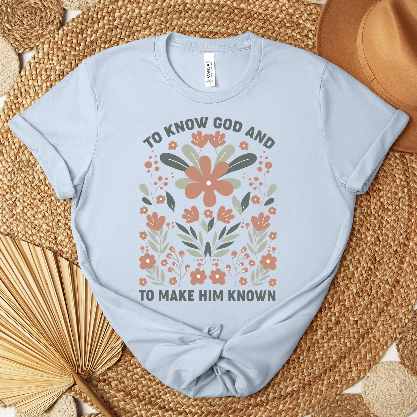 To Know God And To Make Him Known Premium T-shirt