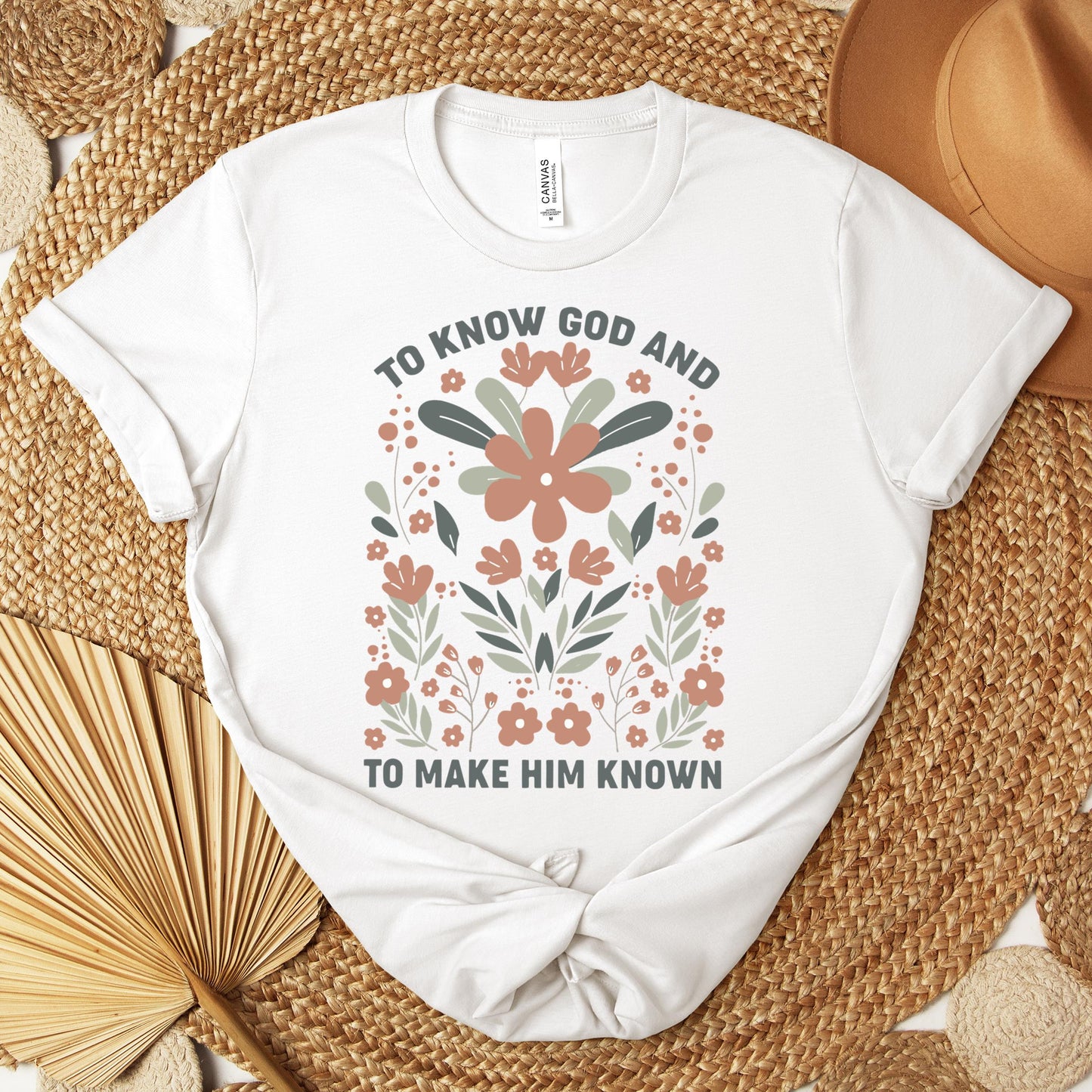 To Know God And To Make Him Known Premium T-shirt