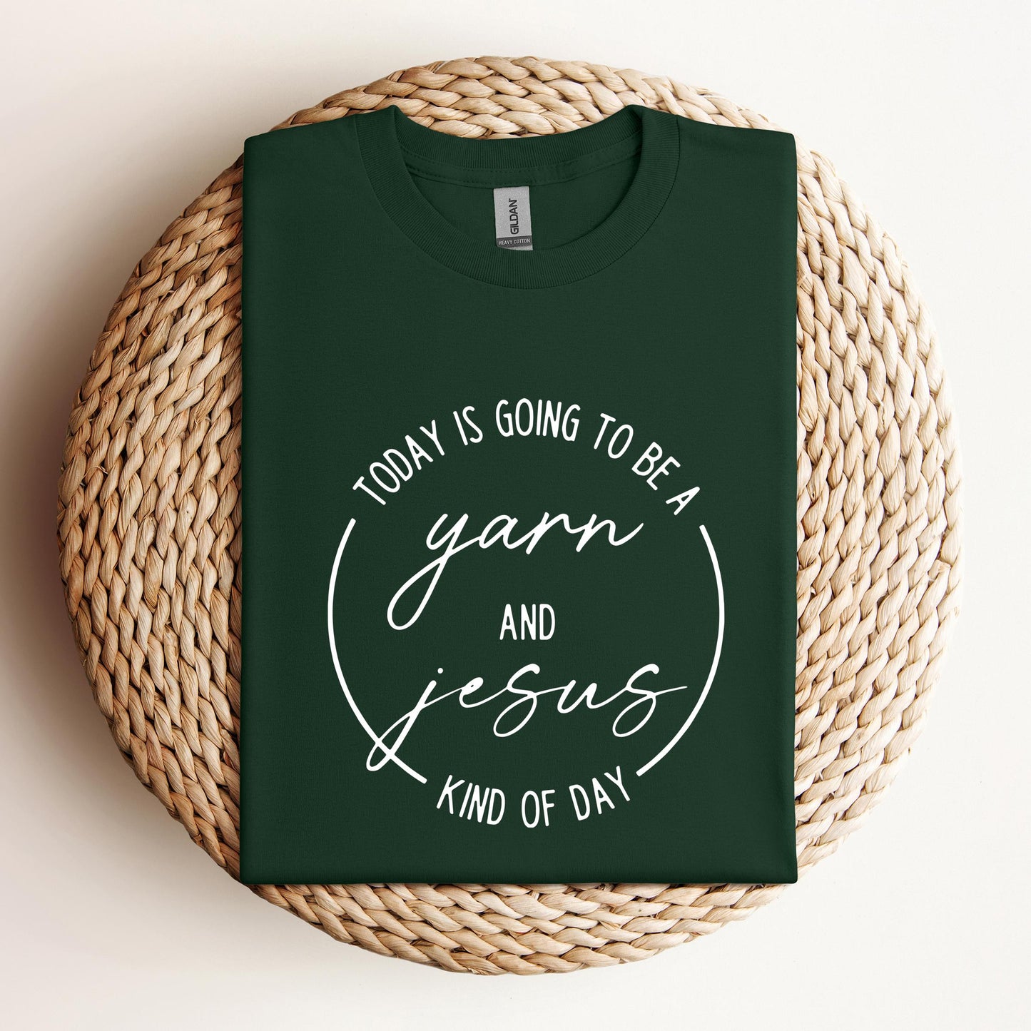 Toady Is Going To Be Kind Of Day Yarn And Jesus