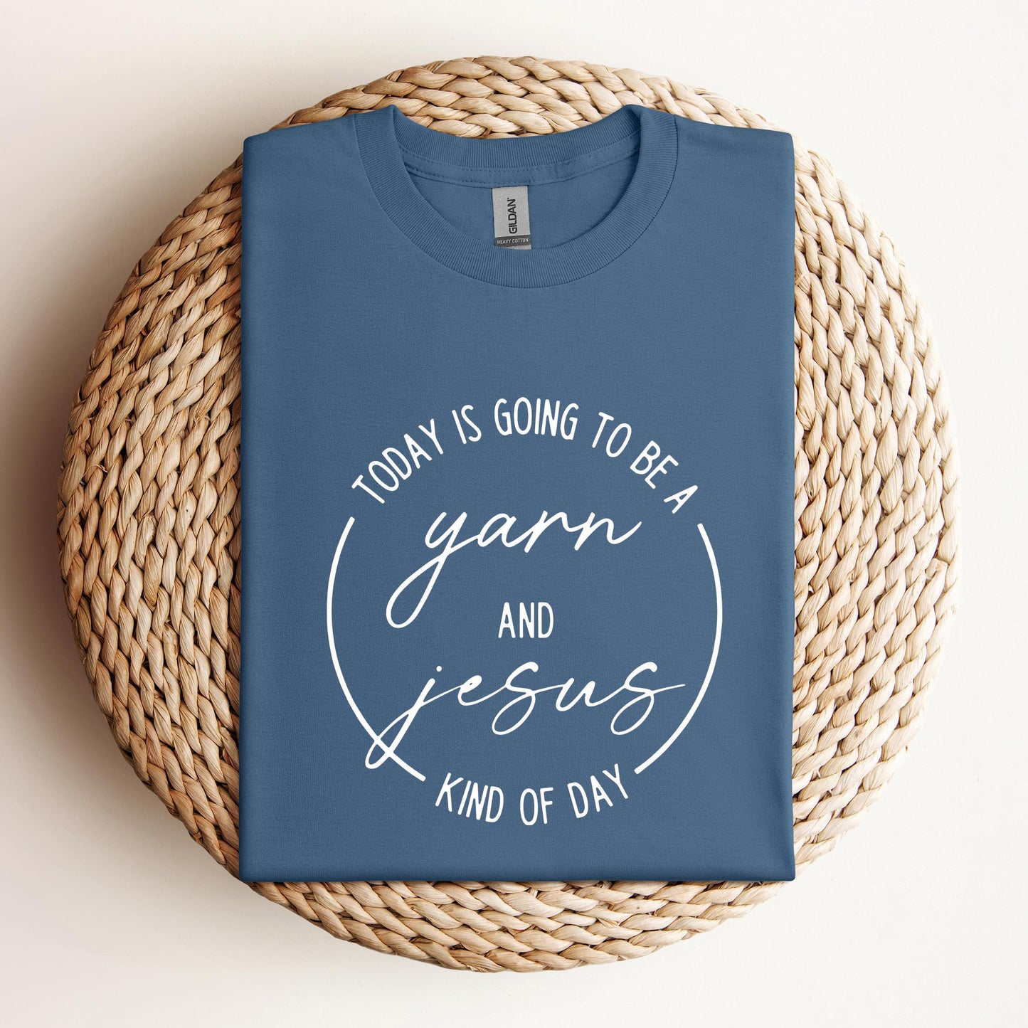 Toady Is Going To Be Kind Of Day Yarn And Jesus