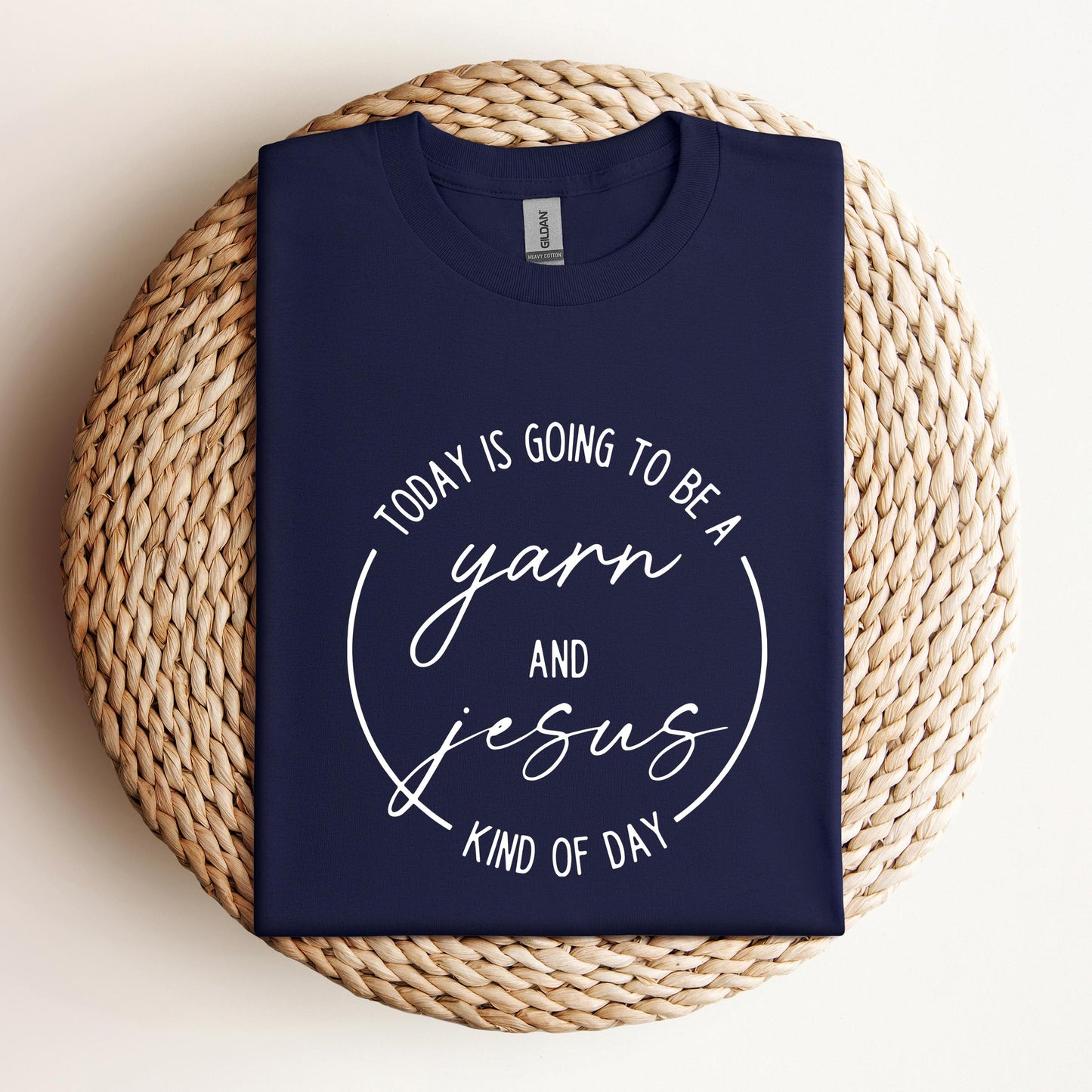 Toady Is Going To Be Kind Of Day Yarn And Jesus