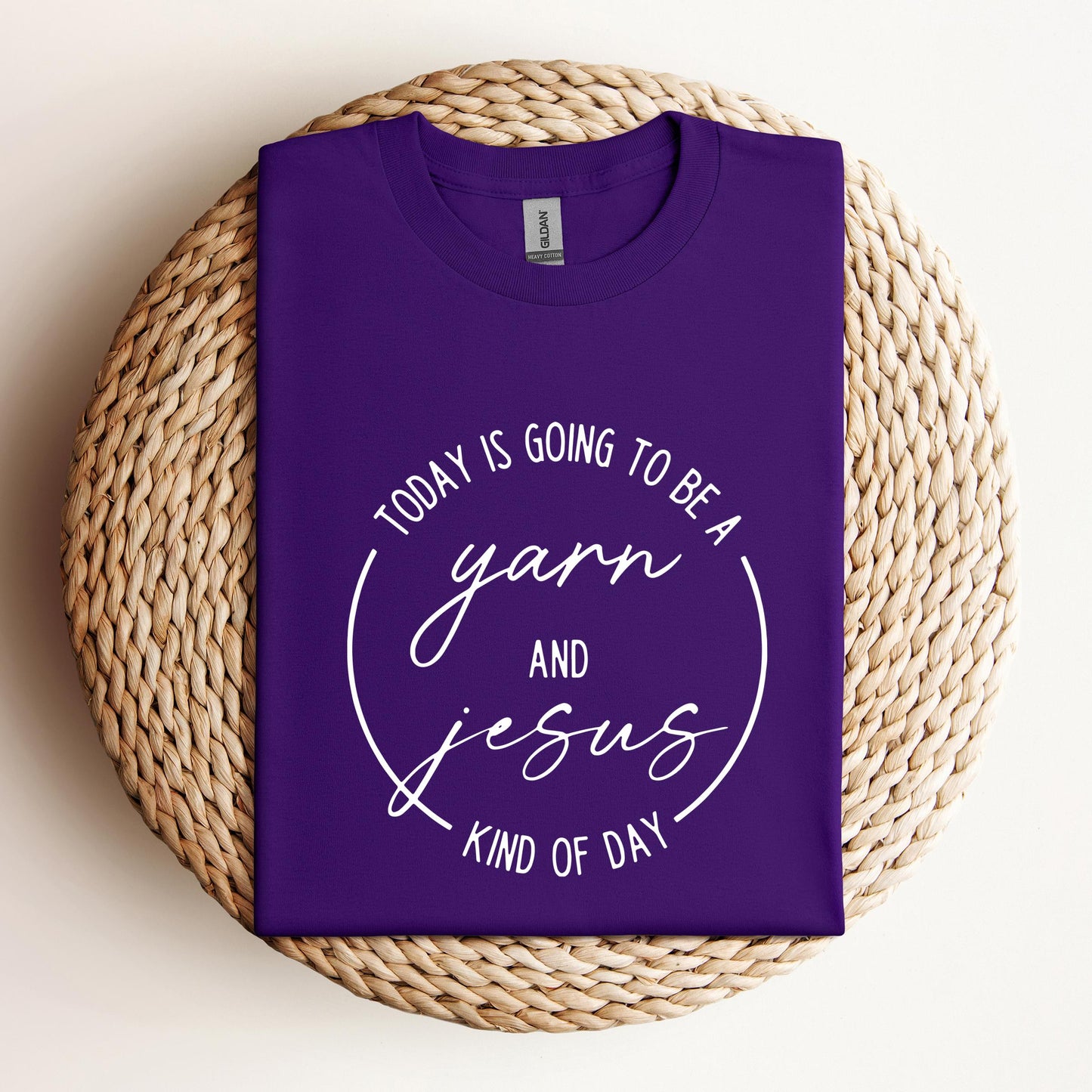 Toady Is Going To Be Kind Of Day Yarn And Jesus