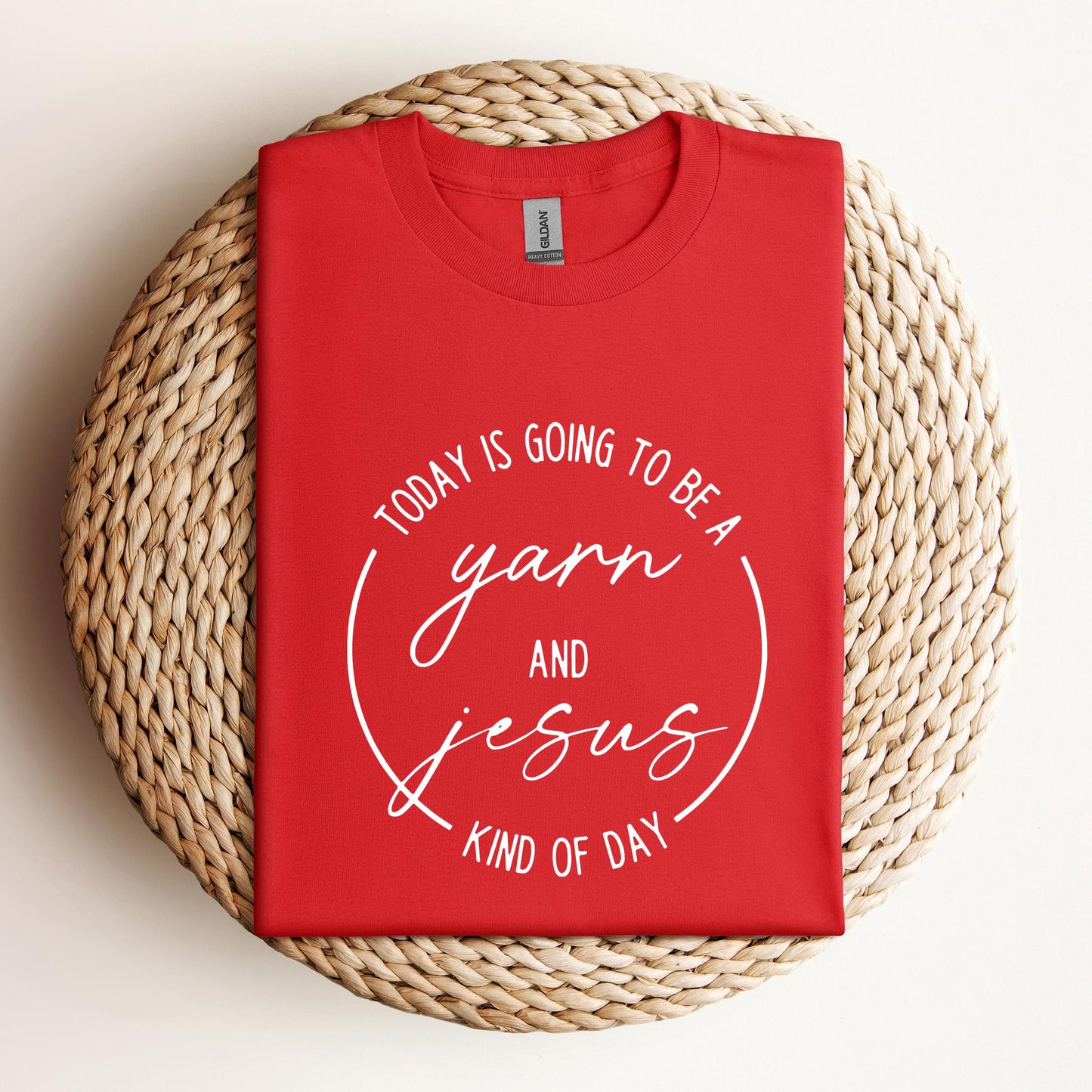 Toady Is Going To Be Kind Of Day Yarn And Jesus