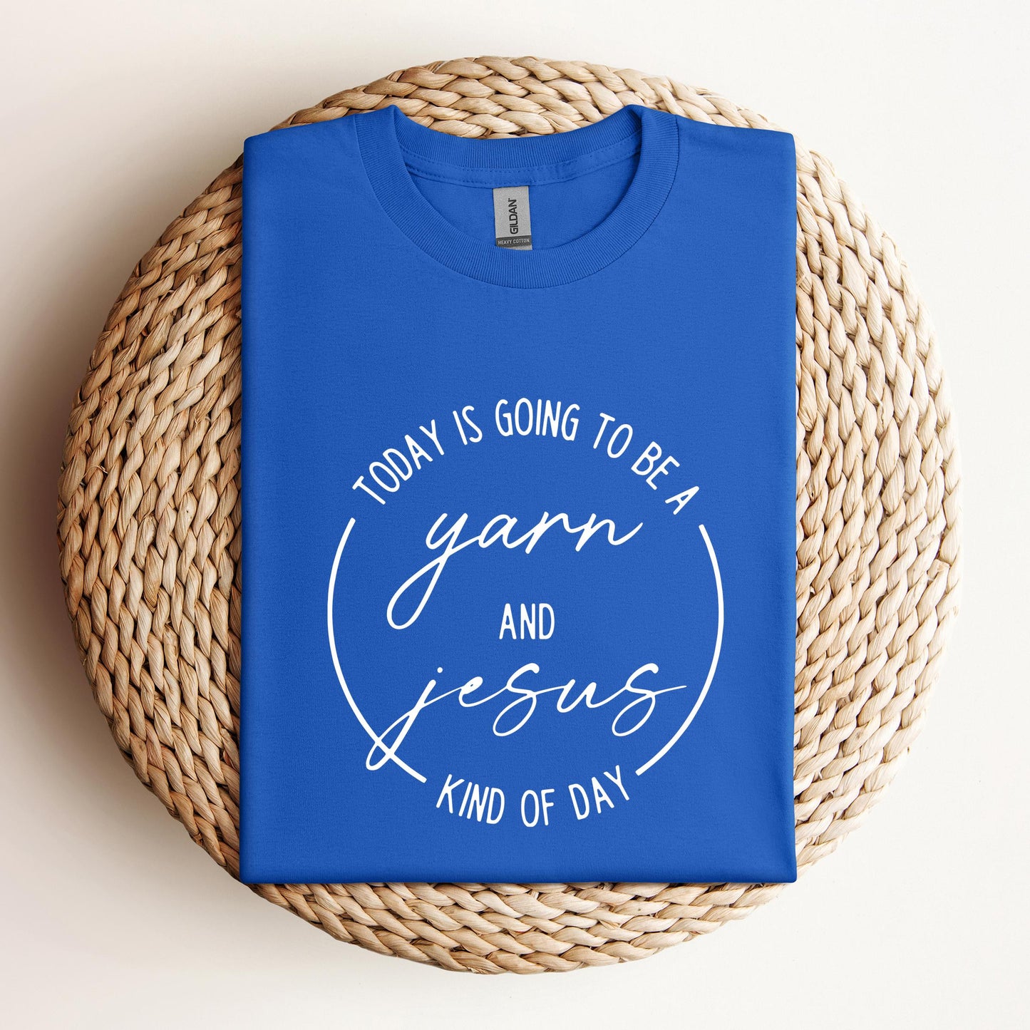 Toady Is Going To Be Kind Of Day Yarn And Jesus