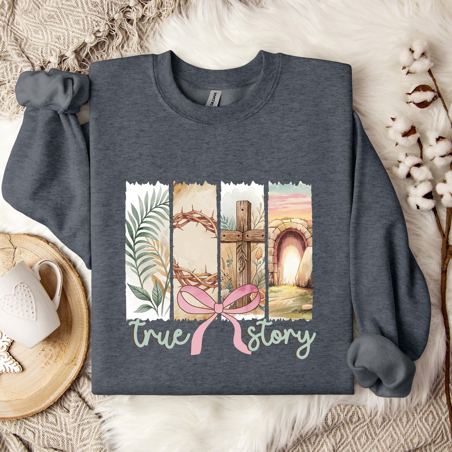 True Story Sweatshirt