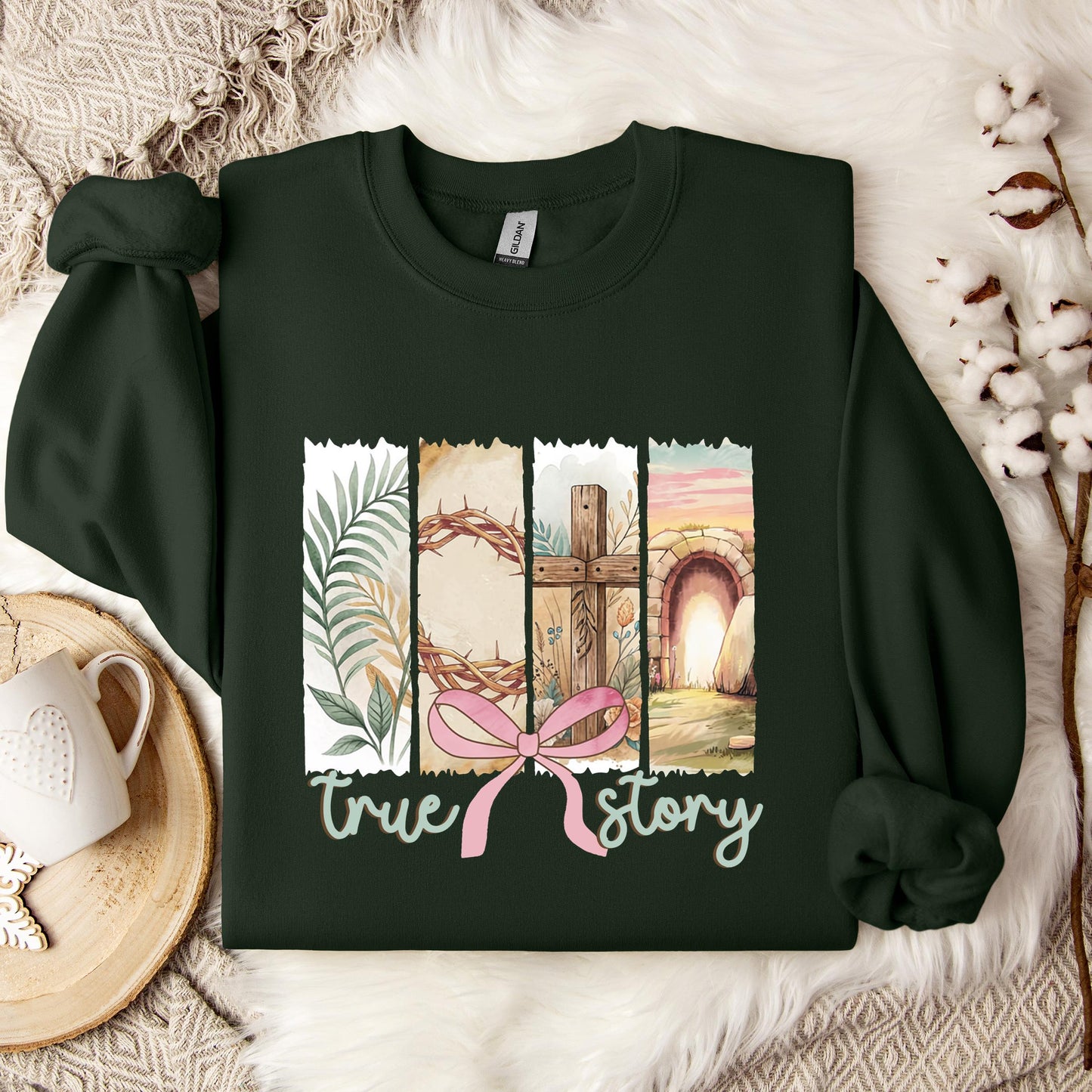 True Story Sweatshirt