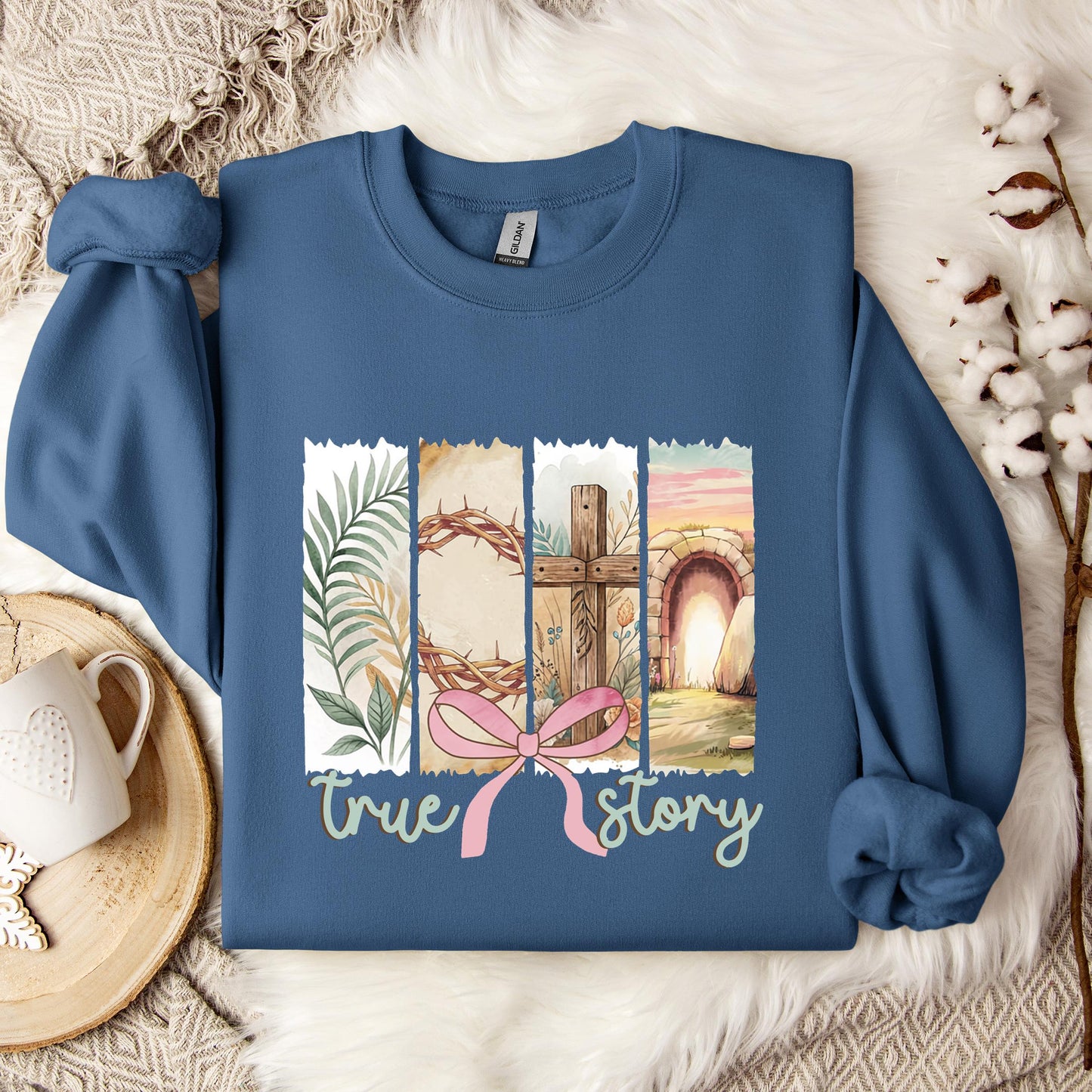 True Story Sweatshirt