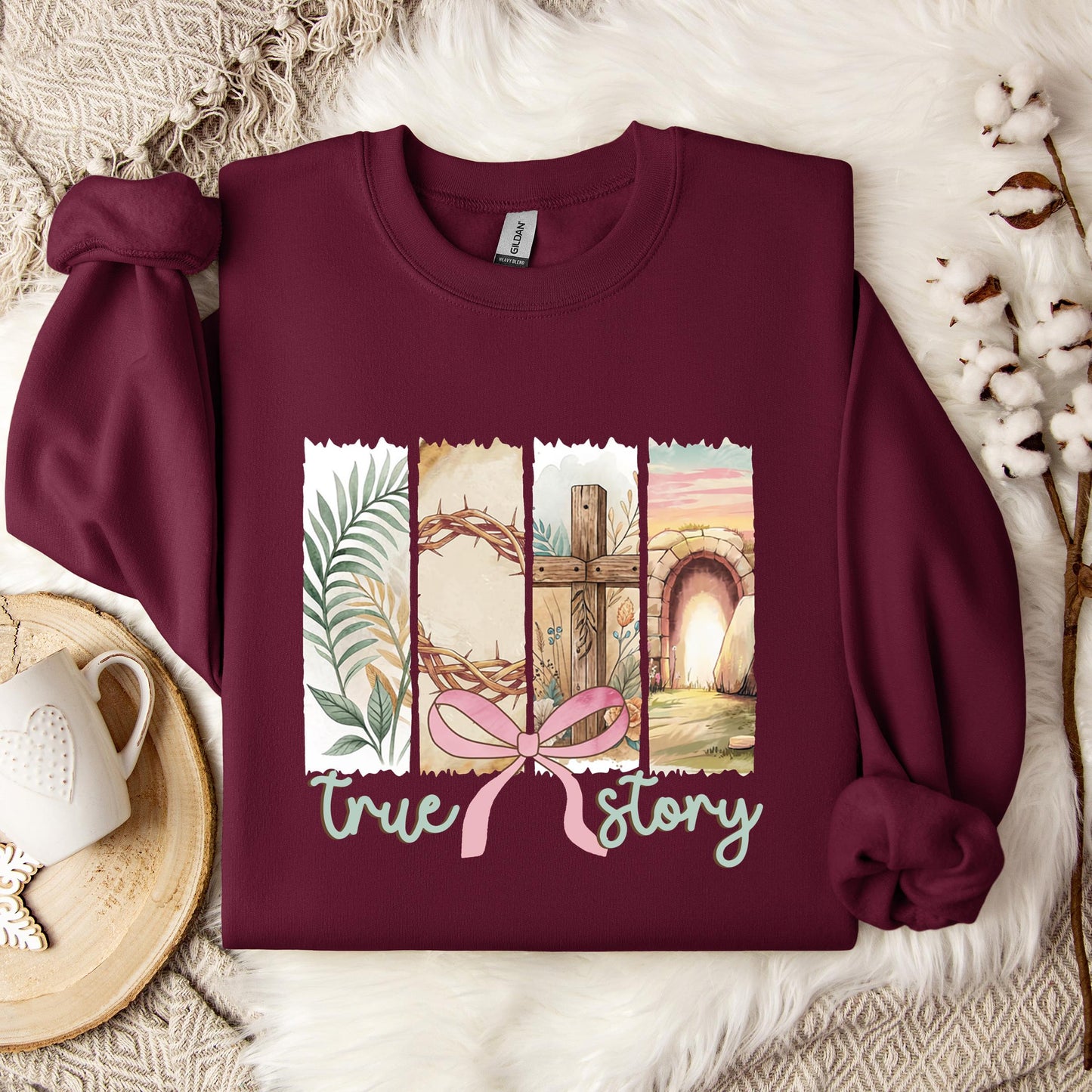 True Story Sweatshirt