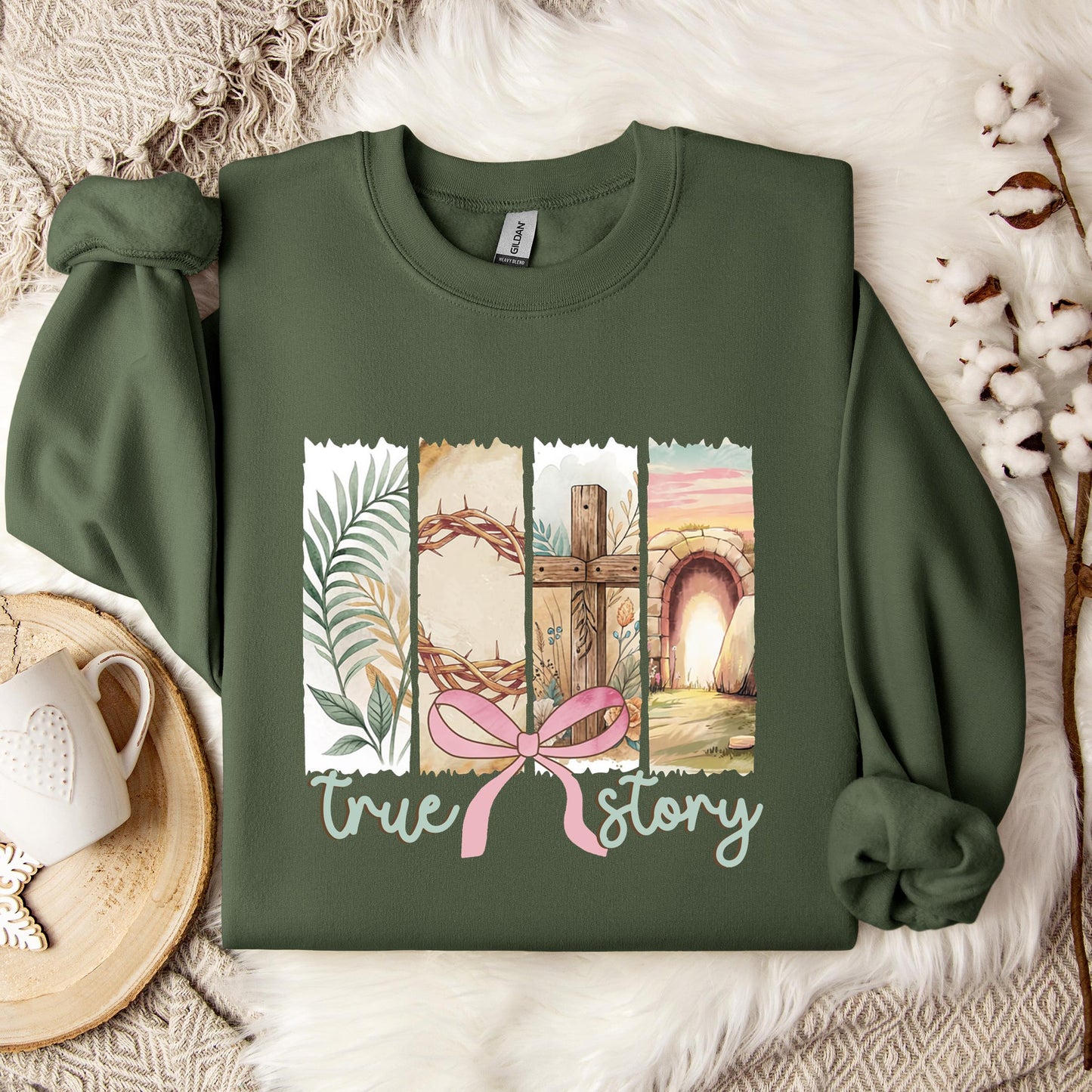 True Story Sweatshirt