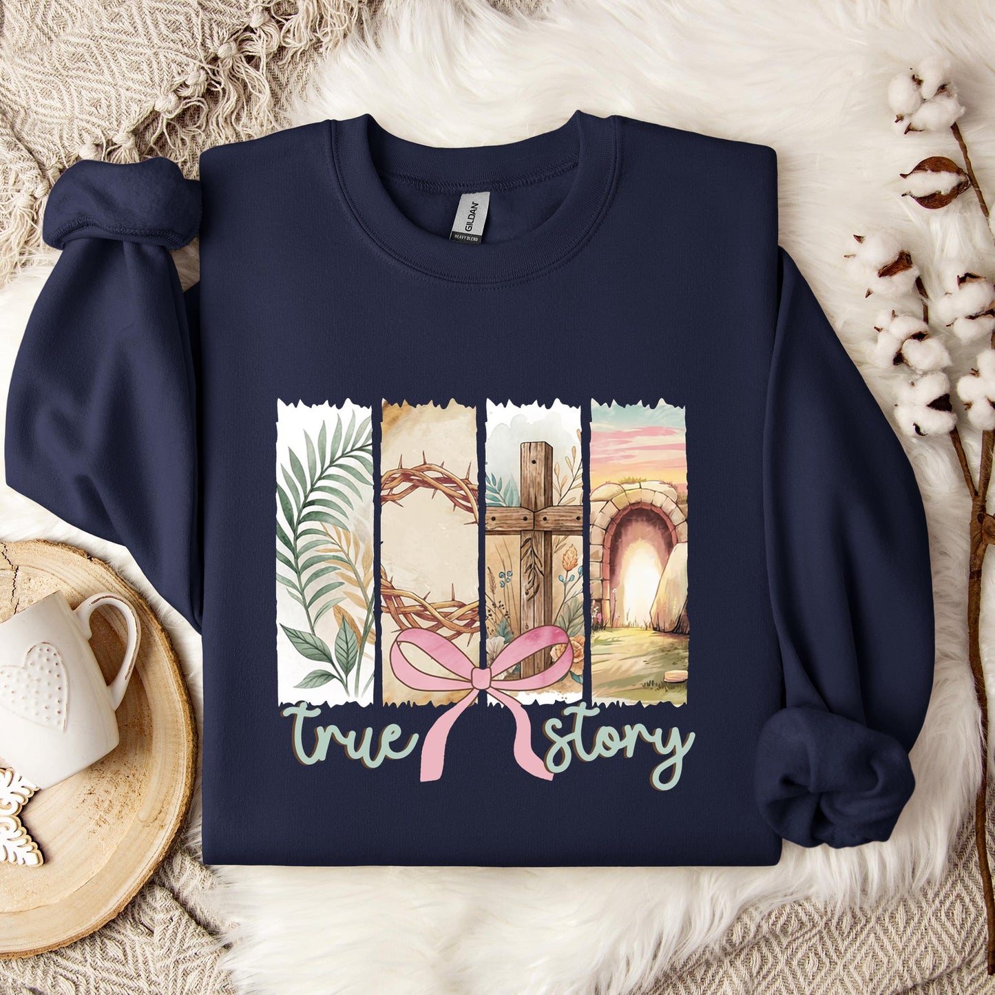 True Story Sweatshirt