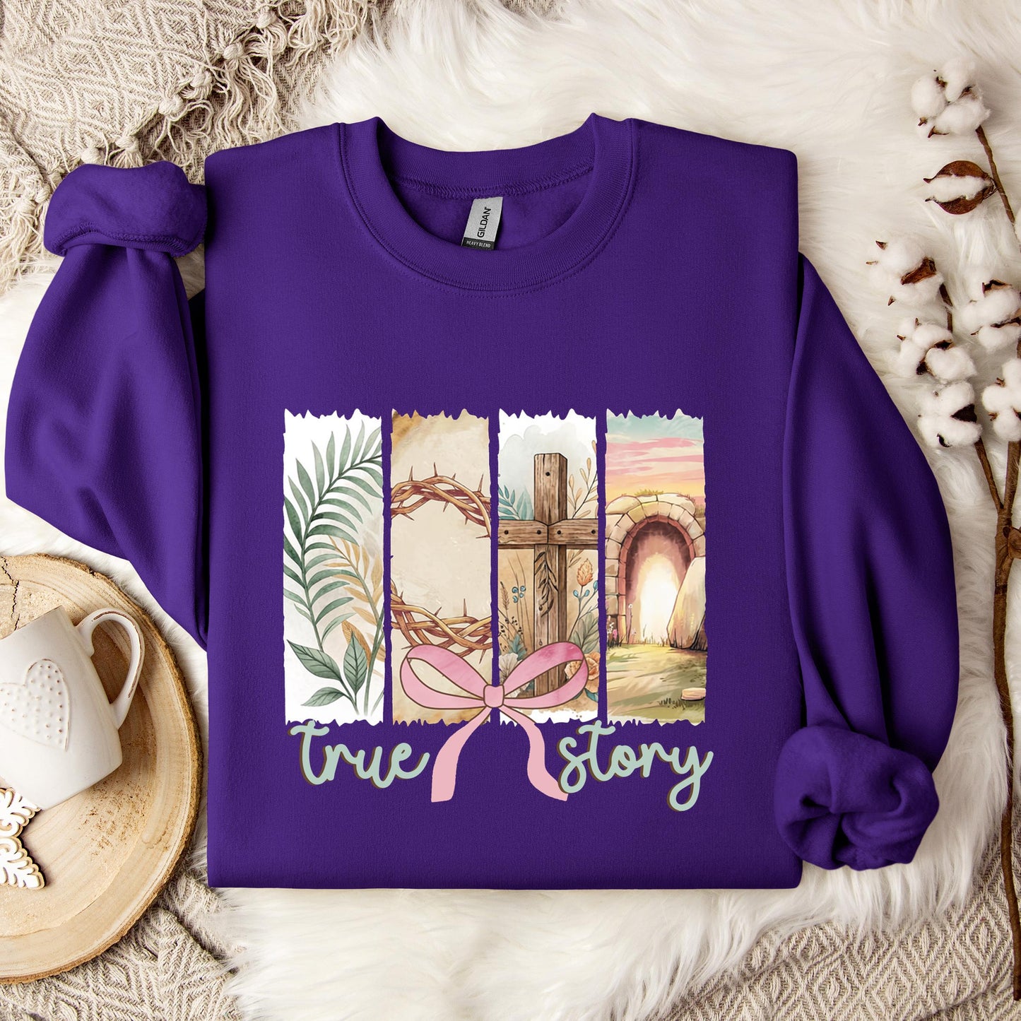 True Story Sweatshirt