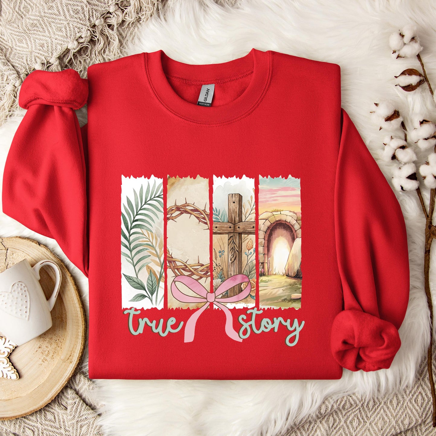 True Story Sweatshirt