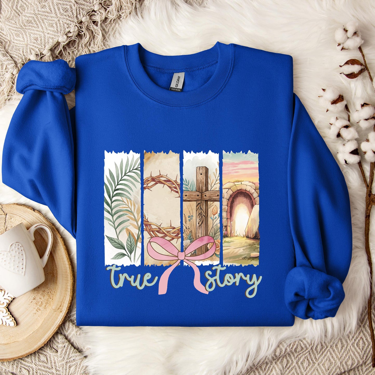 True Story Sweatshirt